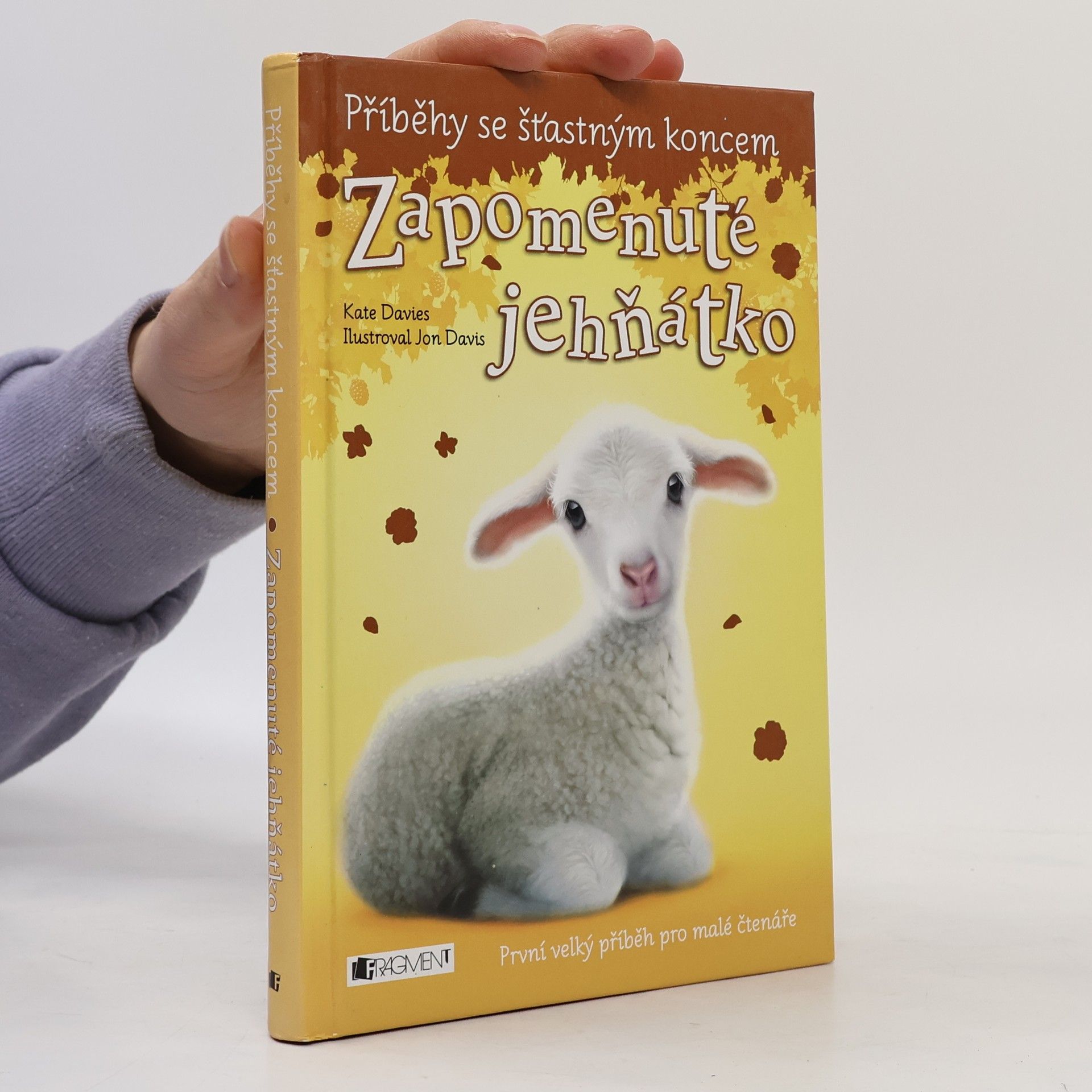 Dr Kate Davies Zapomenuté jehňátko