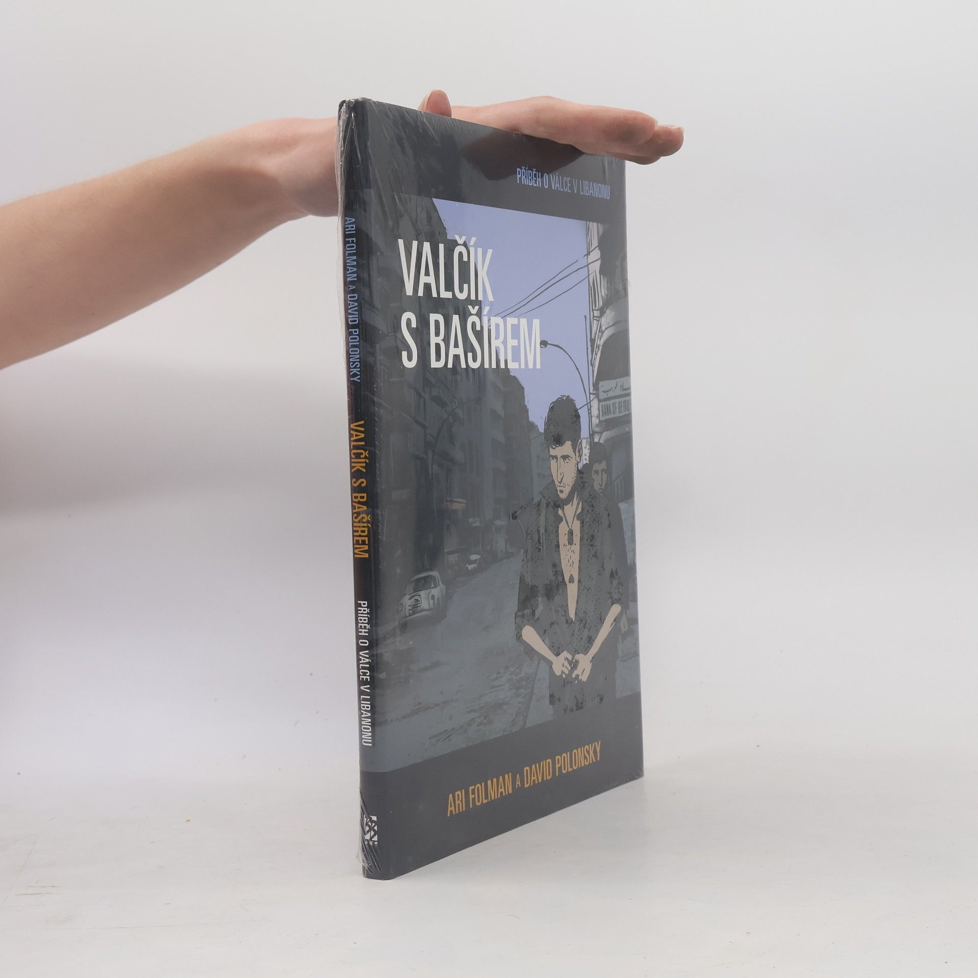 Ari Folman Valčík s Bašírem. Příběh o válce v Libanonu