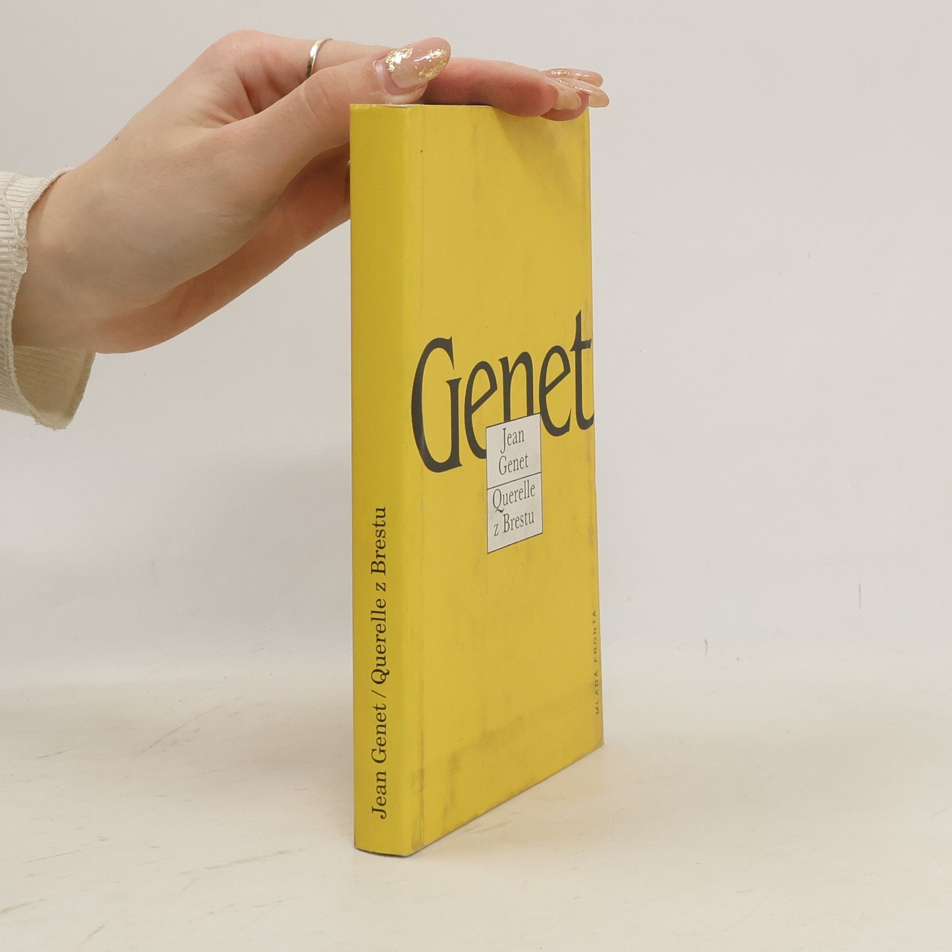 Jean Genet Querelle z Brestu