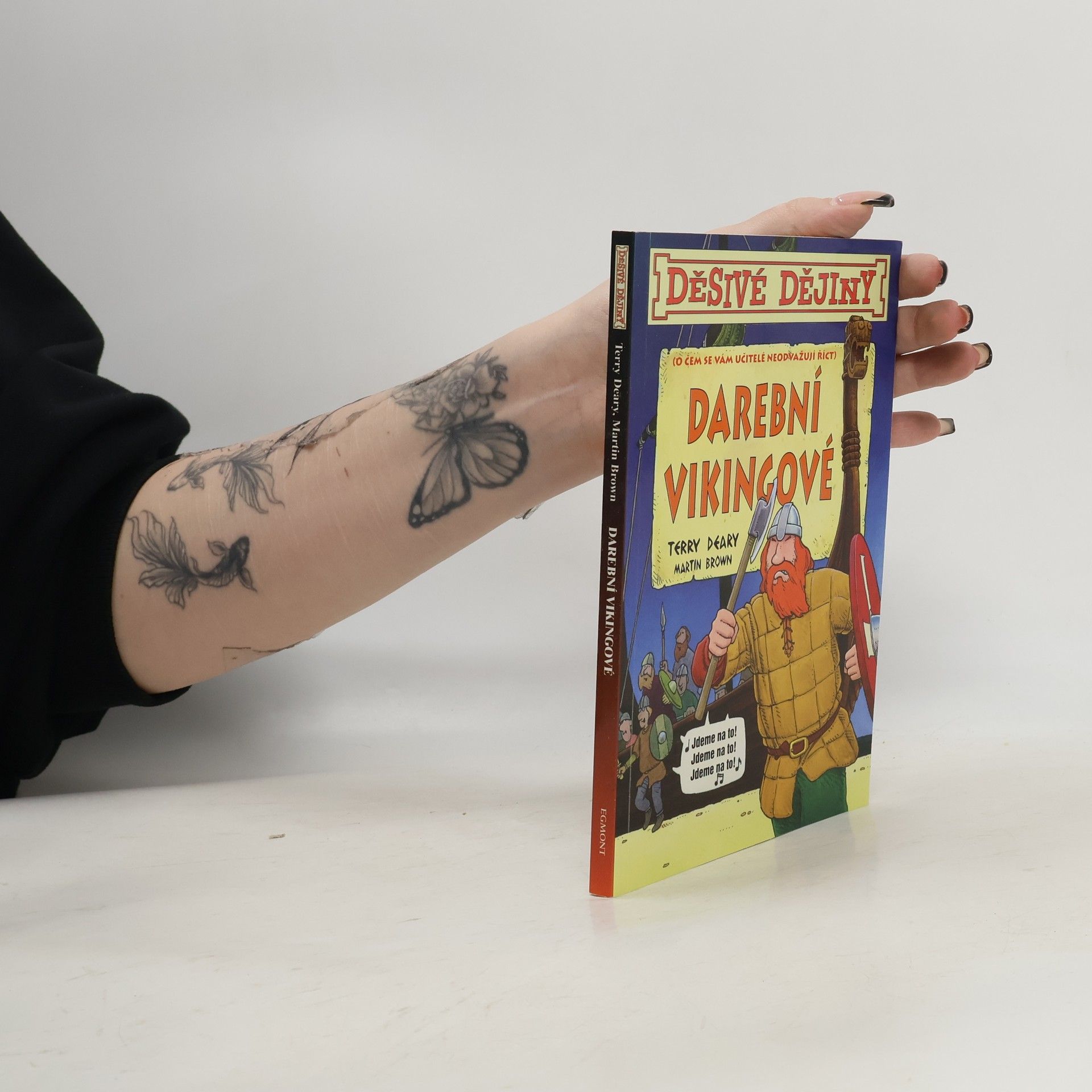 Terry Deary Darební Vikingové
