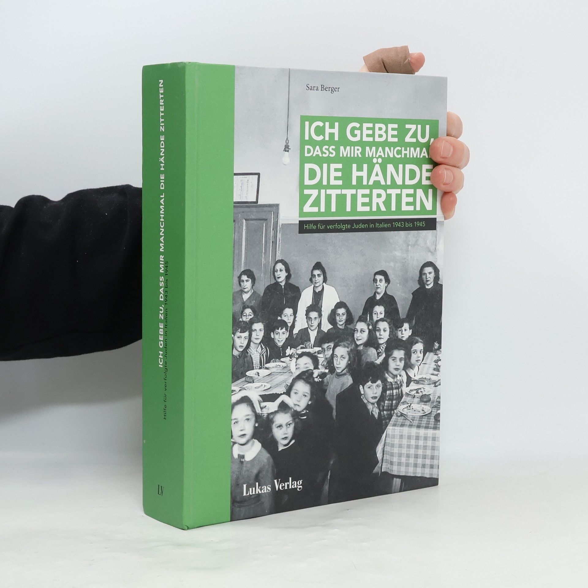 Sara Berger Ich gebe zu, dass mir manchmal die Hände zitterten