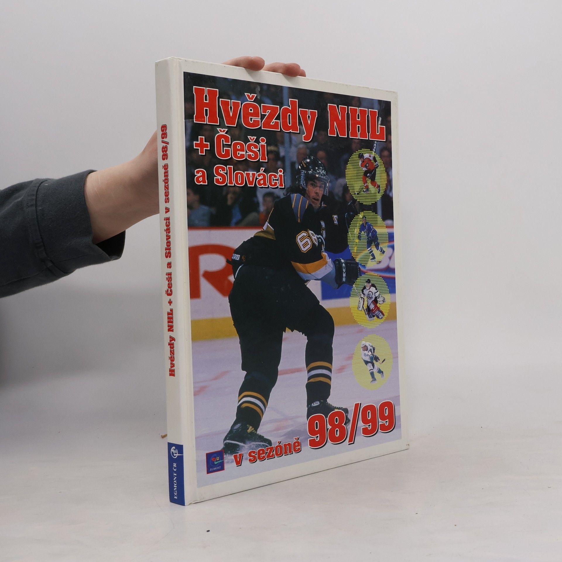 Collectif d'auteurs Hvězdy NHL + Češi a Slováci v sezóně 98