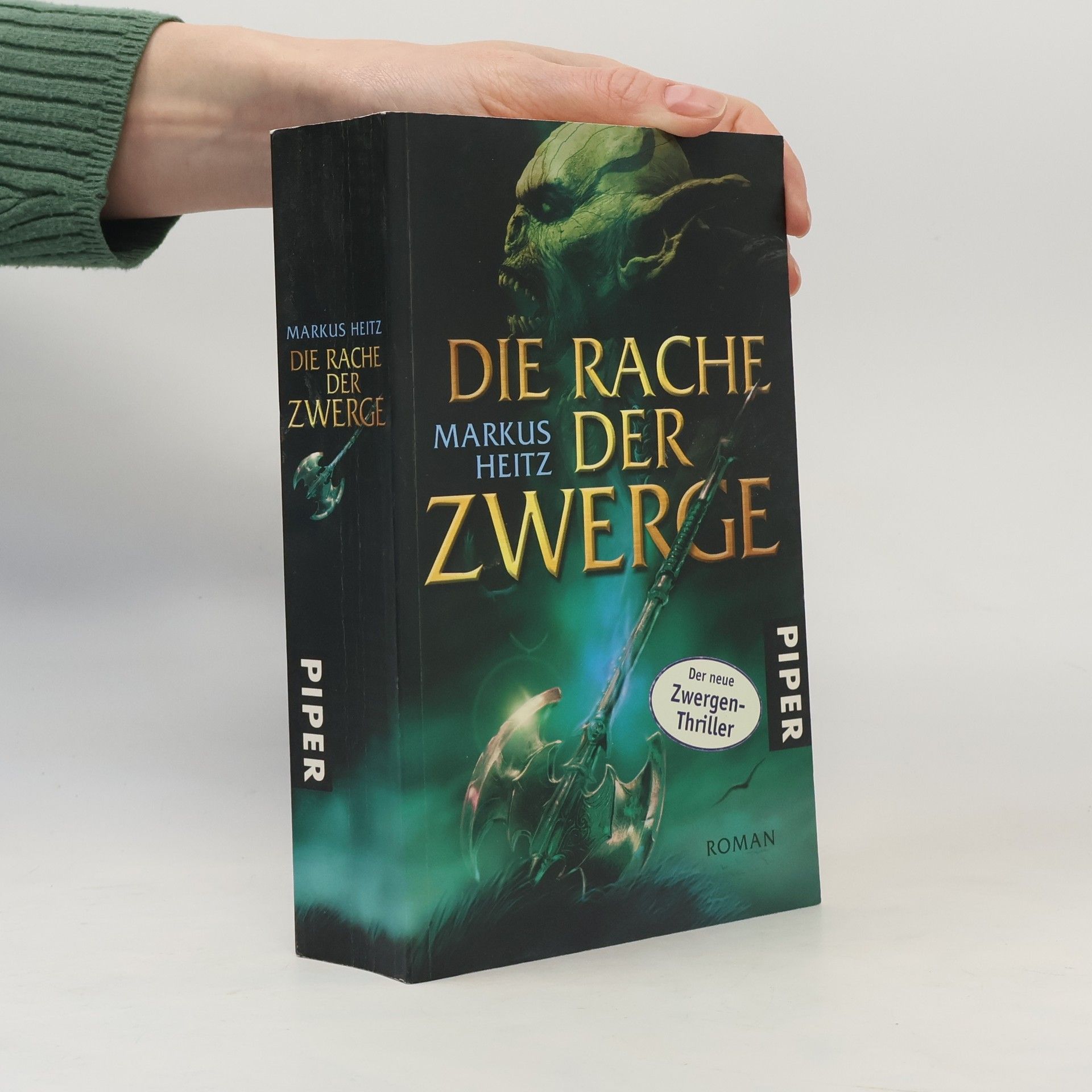 Markus Heitz Die Rache der Zwerge