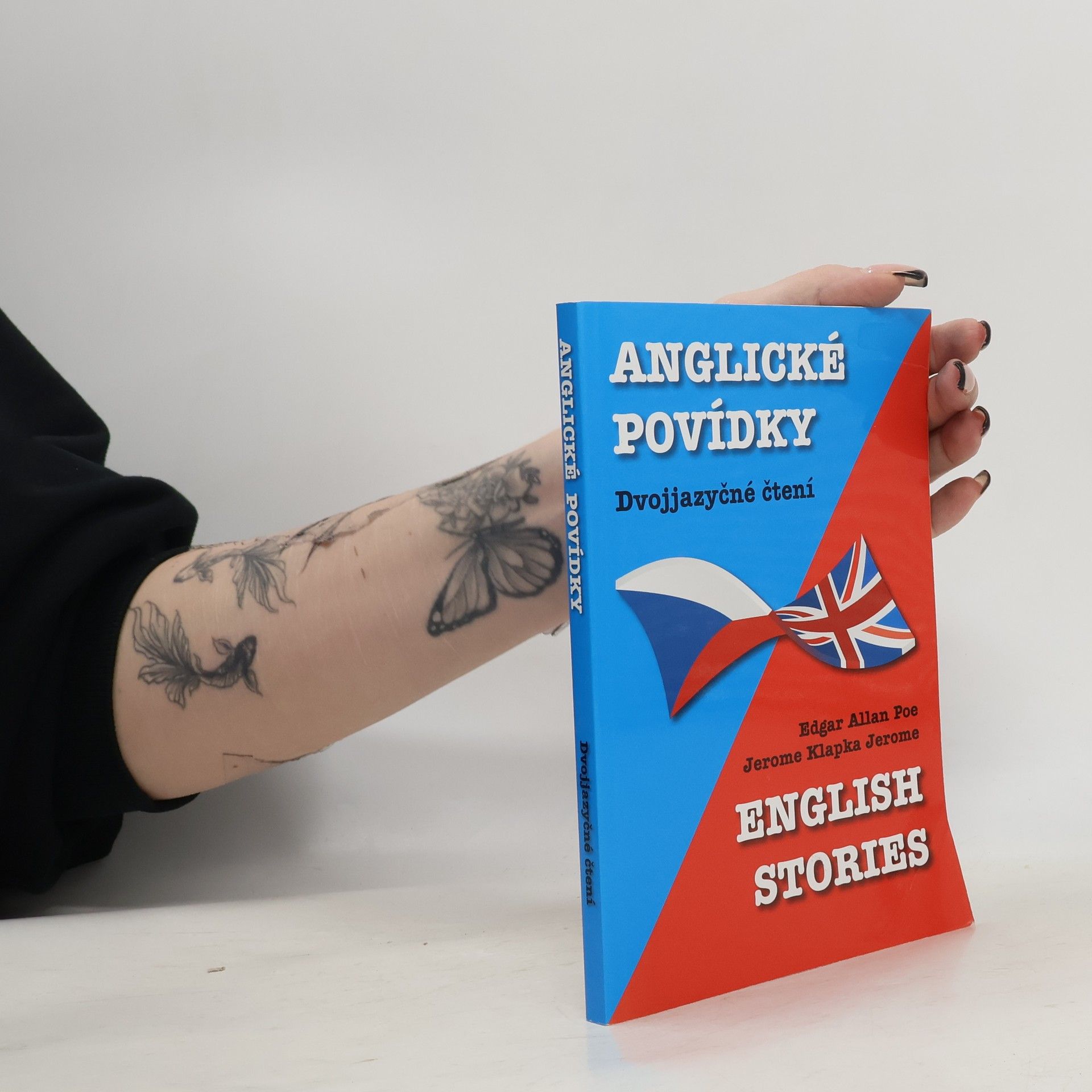 Edgar Allan Poe English Stories. Anglické povídky: Dvojjazyčné čtení