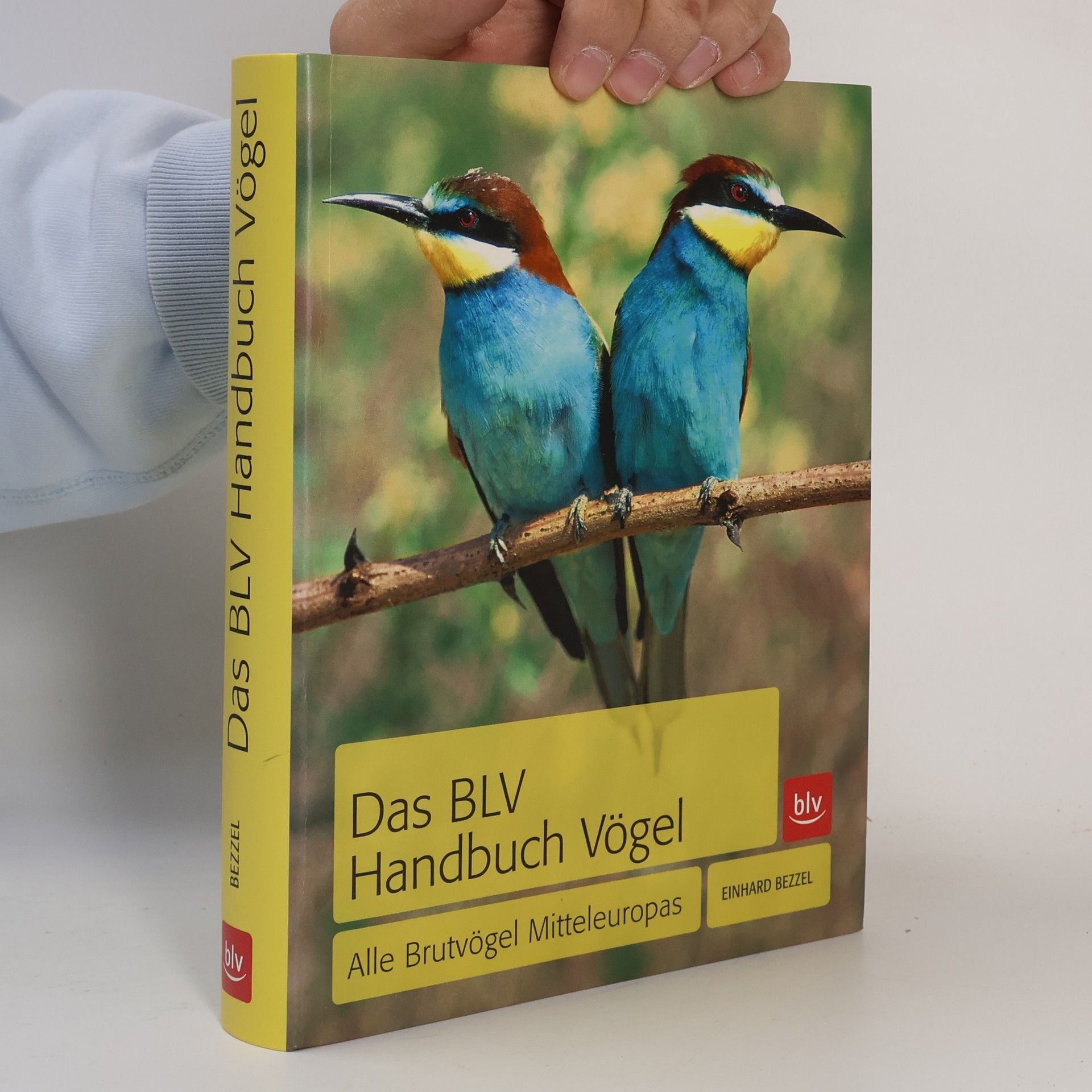 Einhard Bezzel Das BLV-Handbuch Vögel