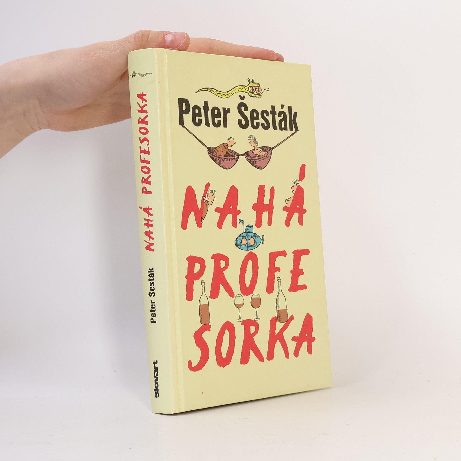Peter Šesták Nahá profesorka