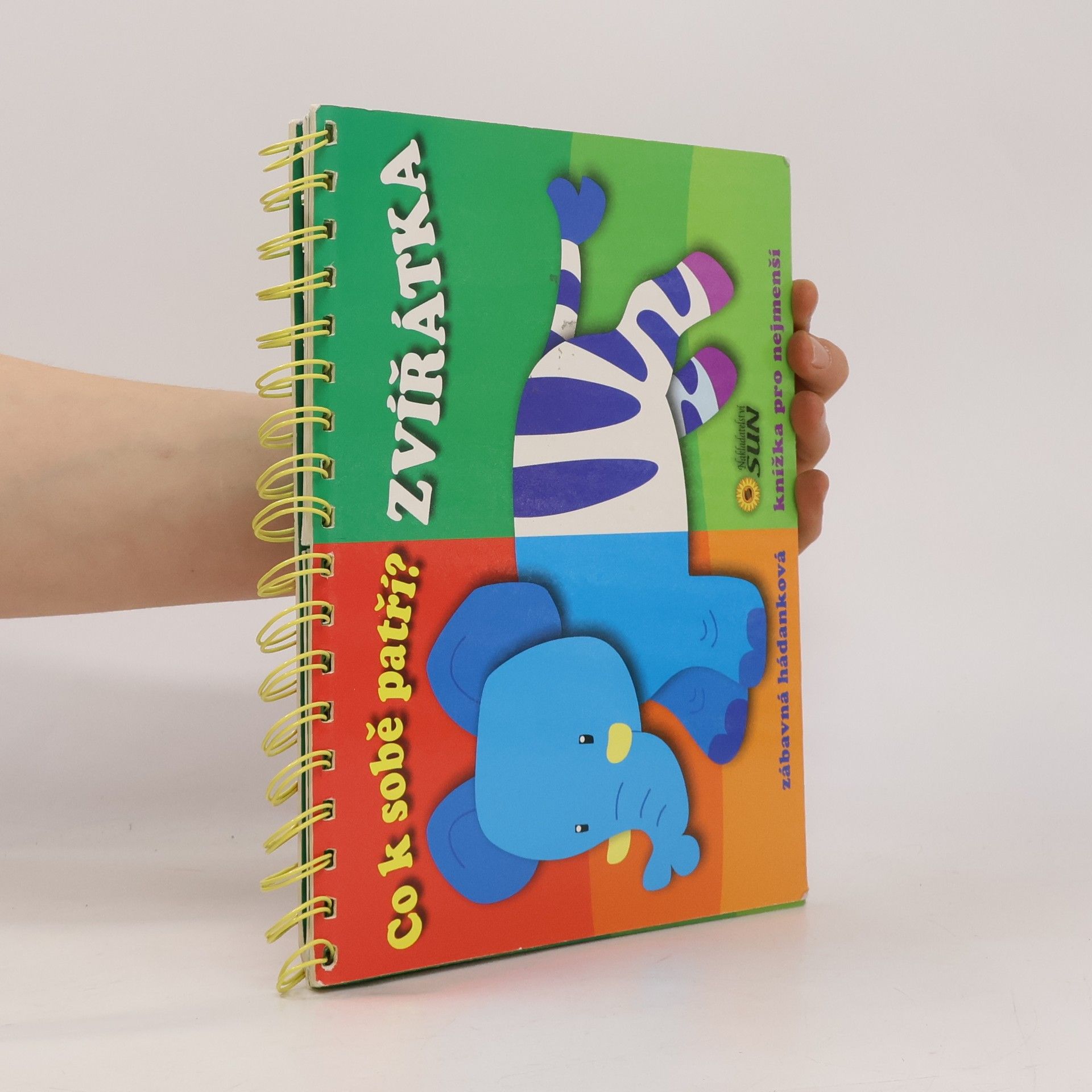 Carmen Busquets Co k sobě patří? Zvířátka