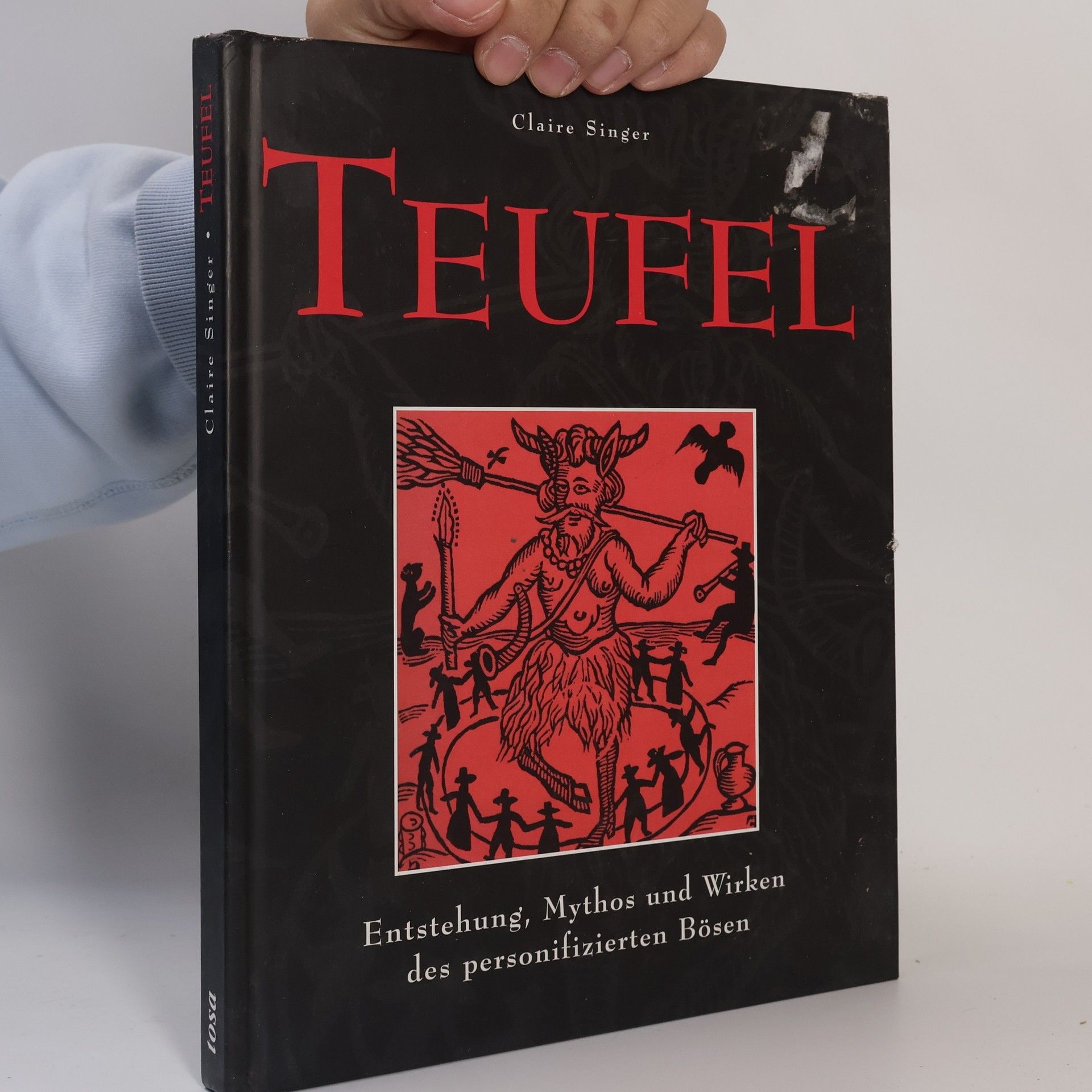 Claire Singer Teufel - Entstehung, Mythos und Wirken des personifizierten Bösen