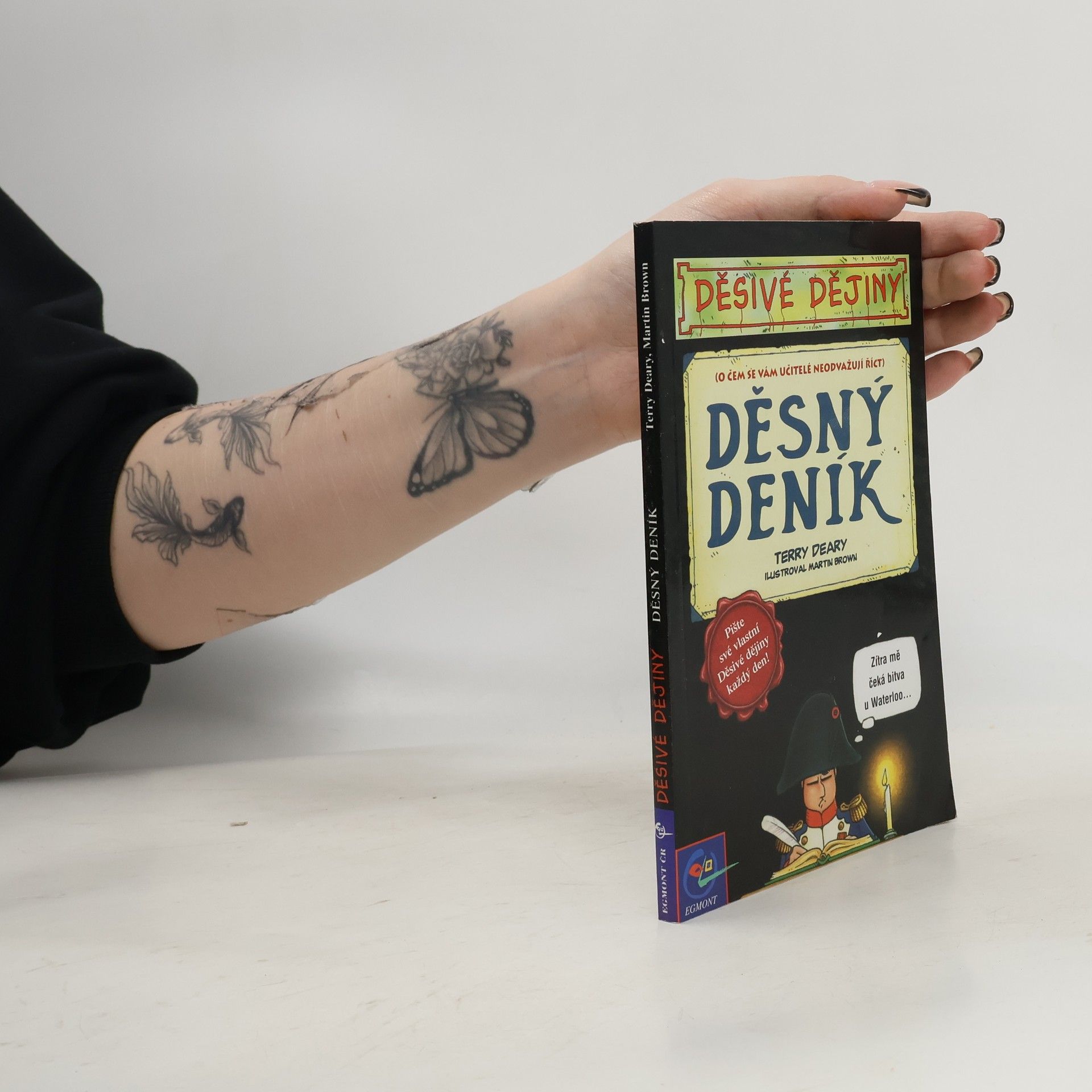 Terry Deary Děsný deník