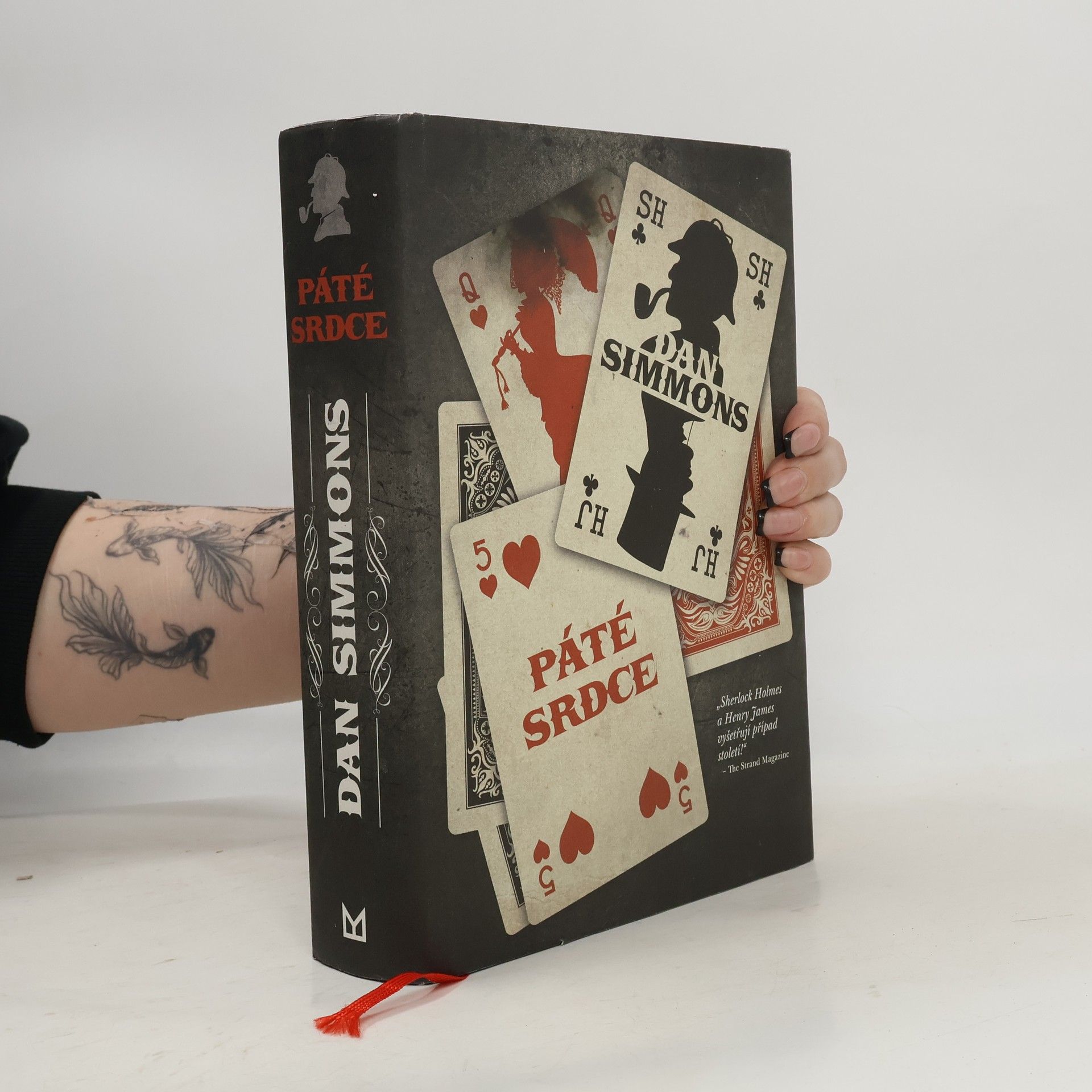 Dan Simmons Páté srdce