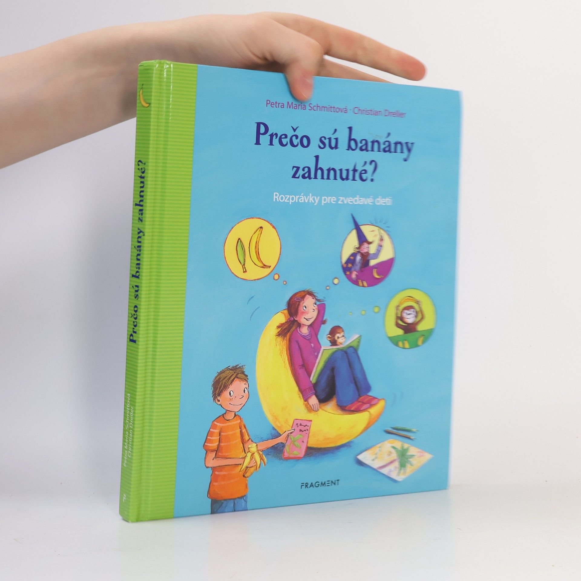 Proč jsou banány zahnuté?