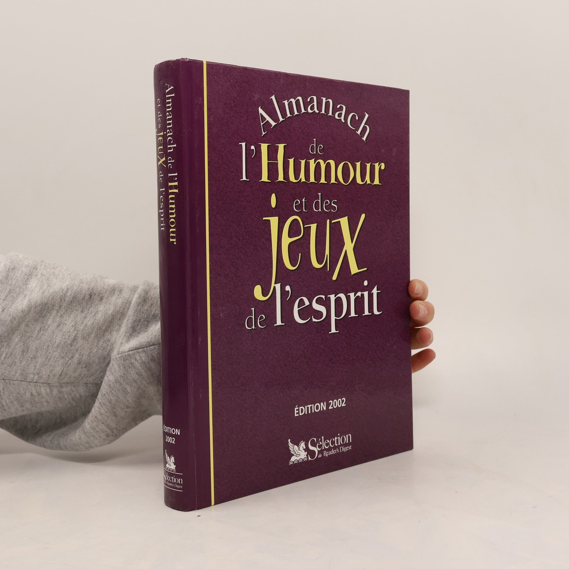 Autores varios Almanach de l'Humour et des jeux de l'esprit
