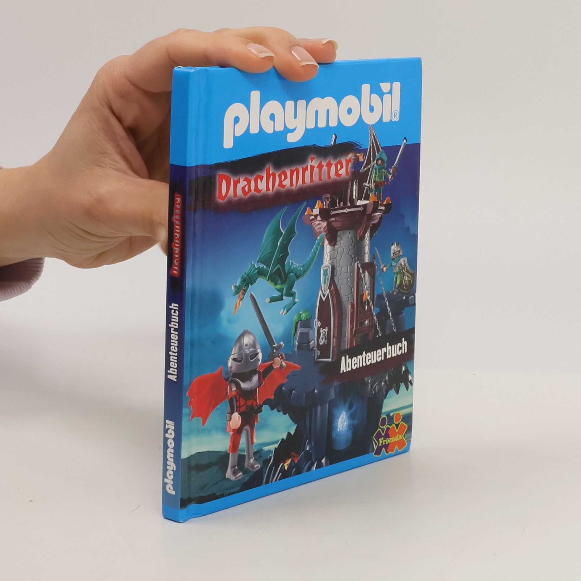 Kolektiv autorů Drachenritter. Abenteuerbuch