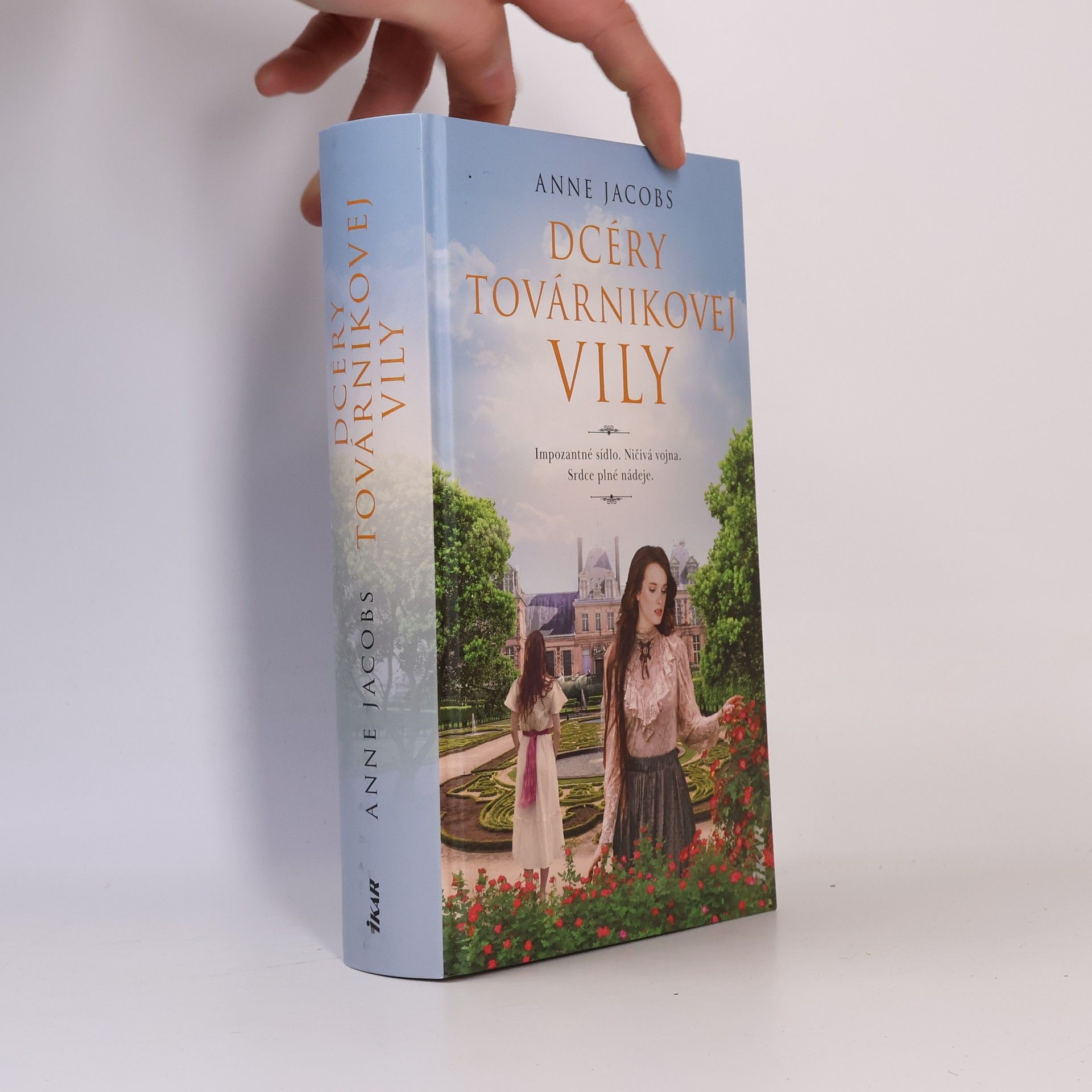 Anne Jacobs Dcéry továrnikovej vily