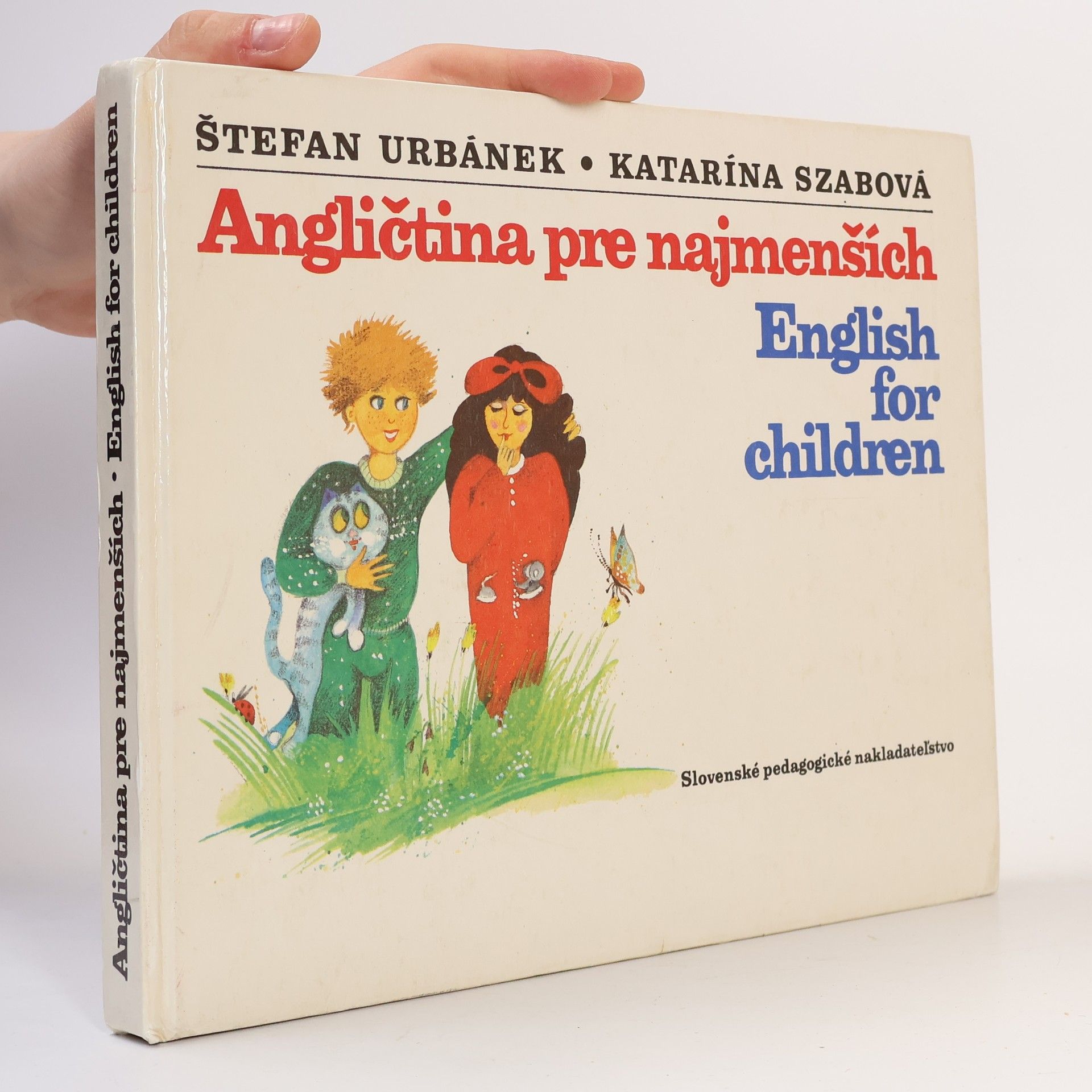 Štefan Urbánek Angličtina pre najmenších. English for Children