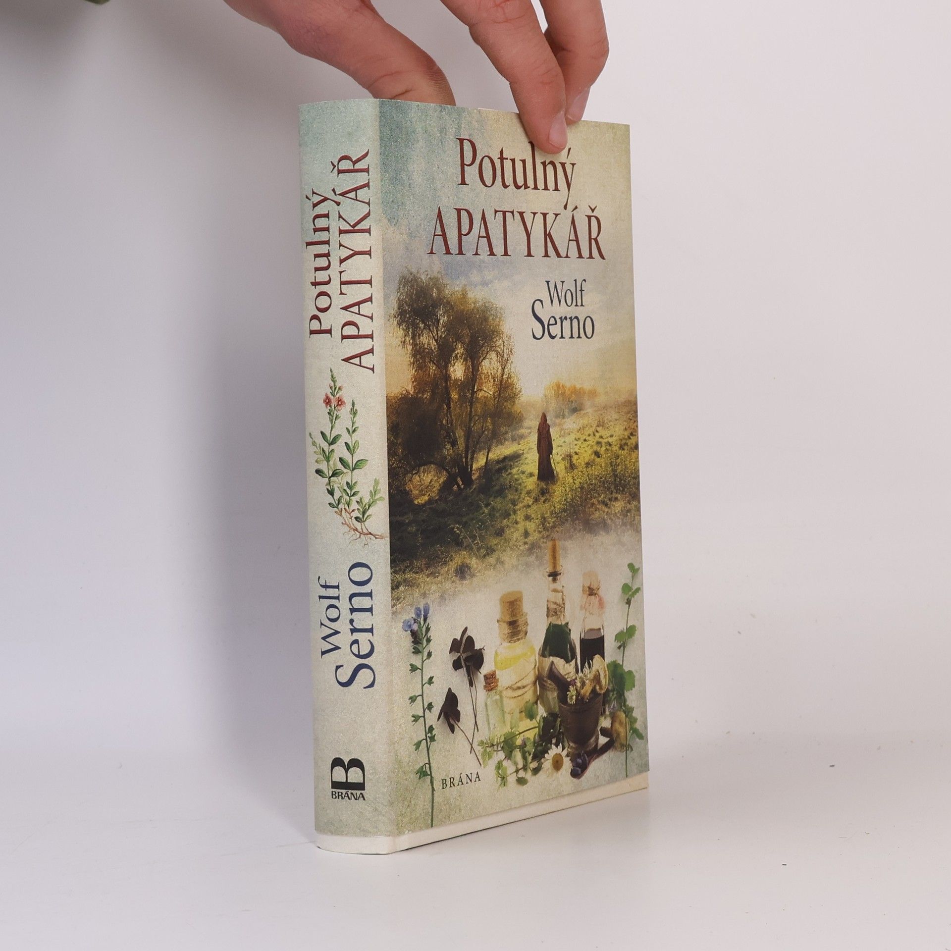 Wolf Serno Potulný apatykář