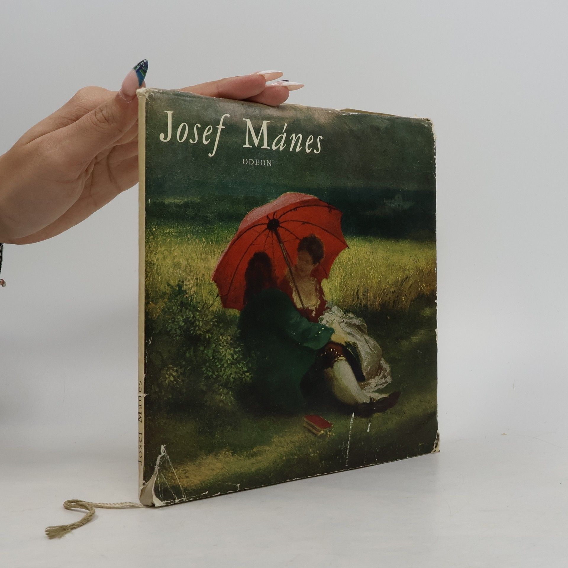 Olga Macková Josef Mánes