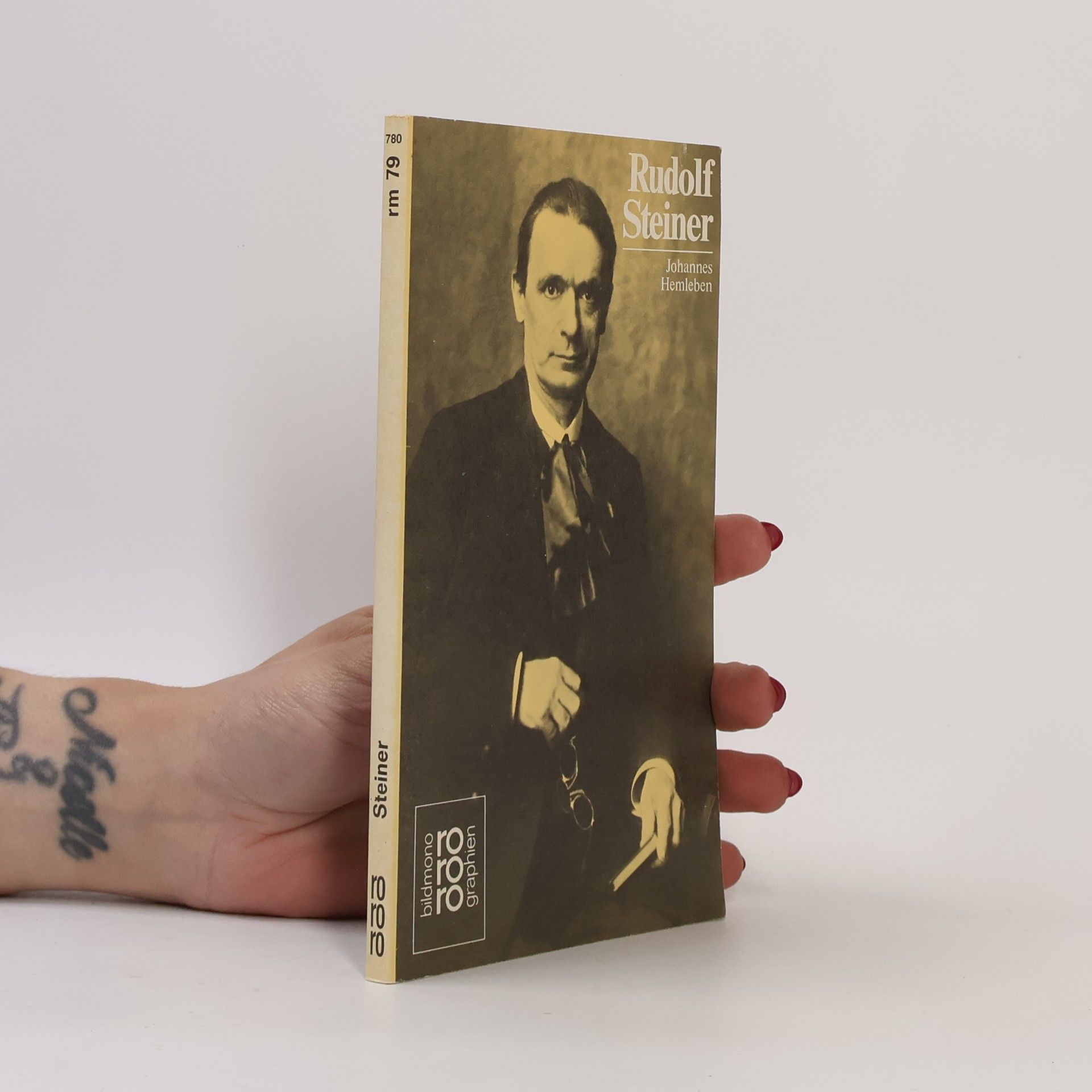 Rudolf Steiner. Mit Selbstzeugnissen und Bilddokumenten