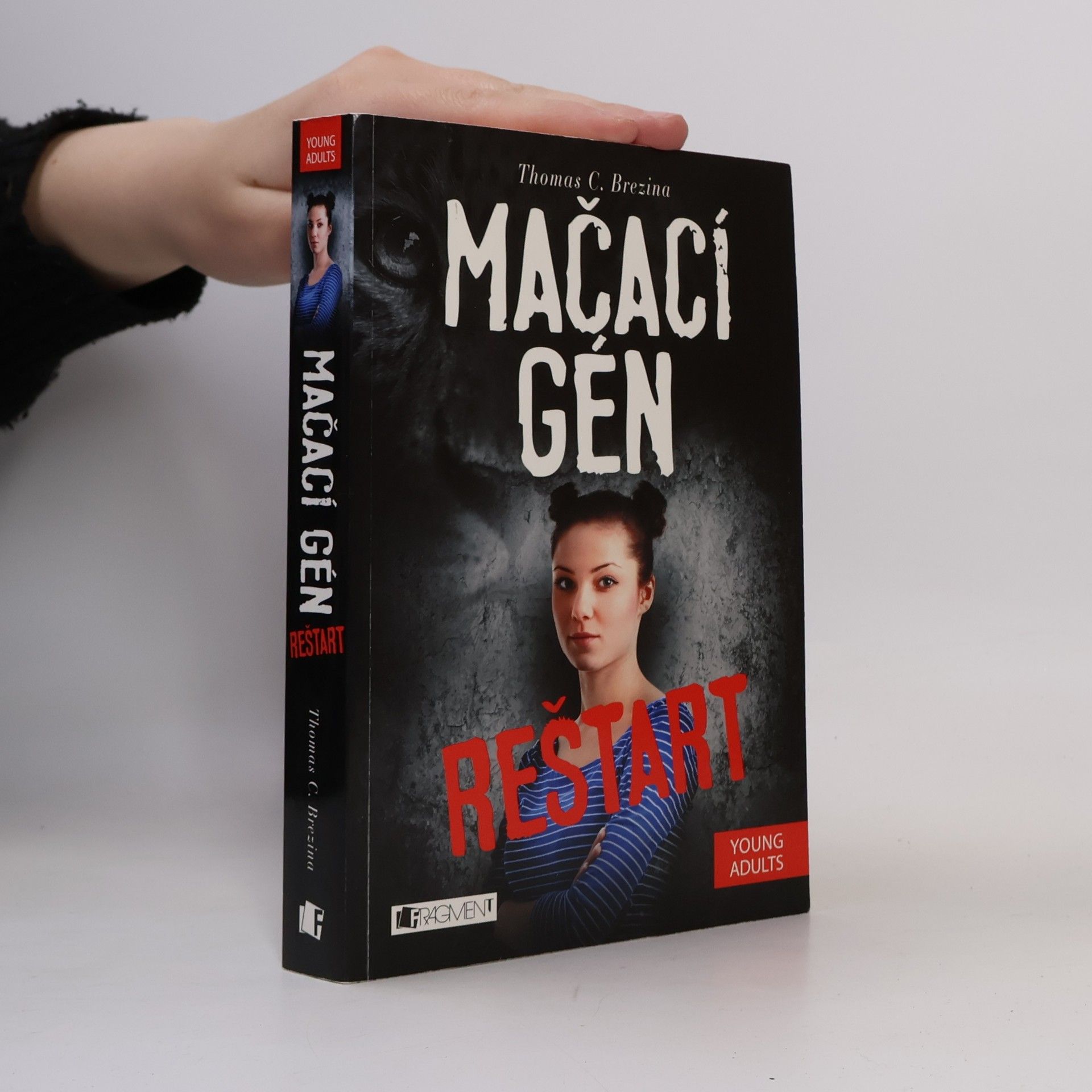 Thomas Brezina Mačací gén: Reštart