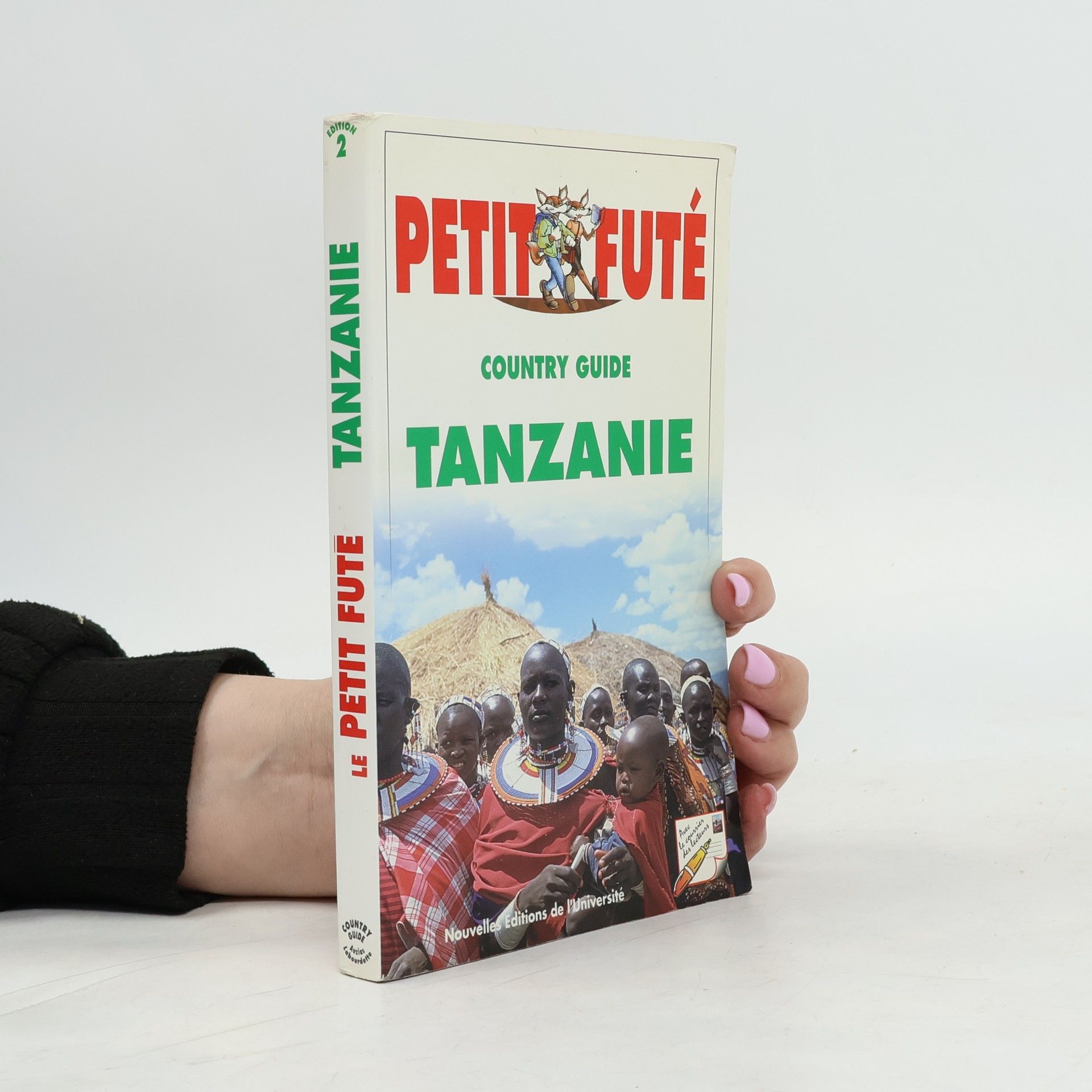 Various authors Le petit fute. Tanzanie 2000