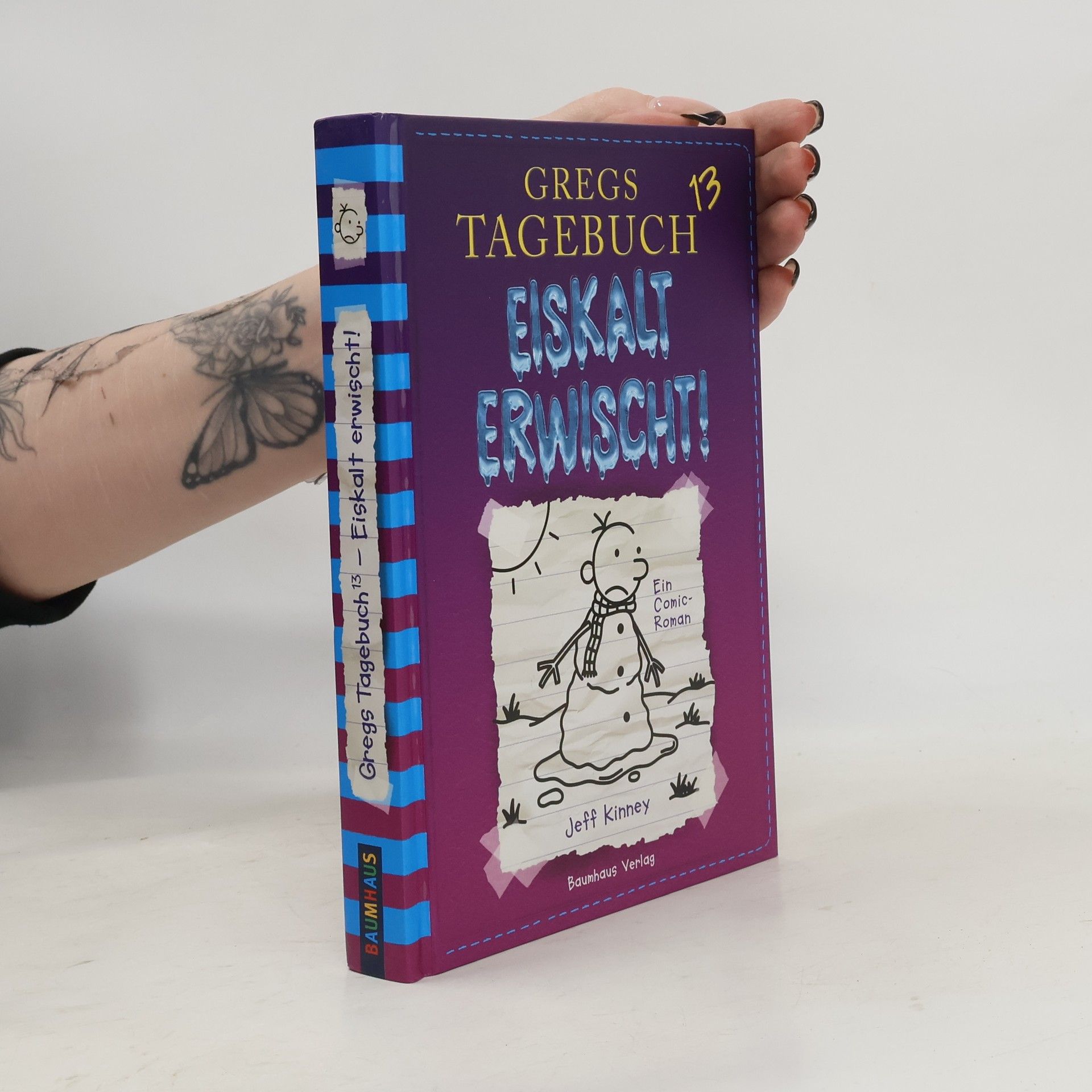 Jeff Kinney Gregs Tagebuch 13. Eiskalt Erwisch!