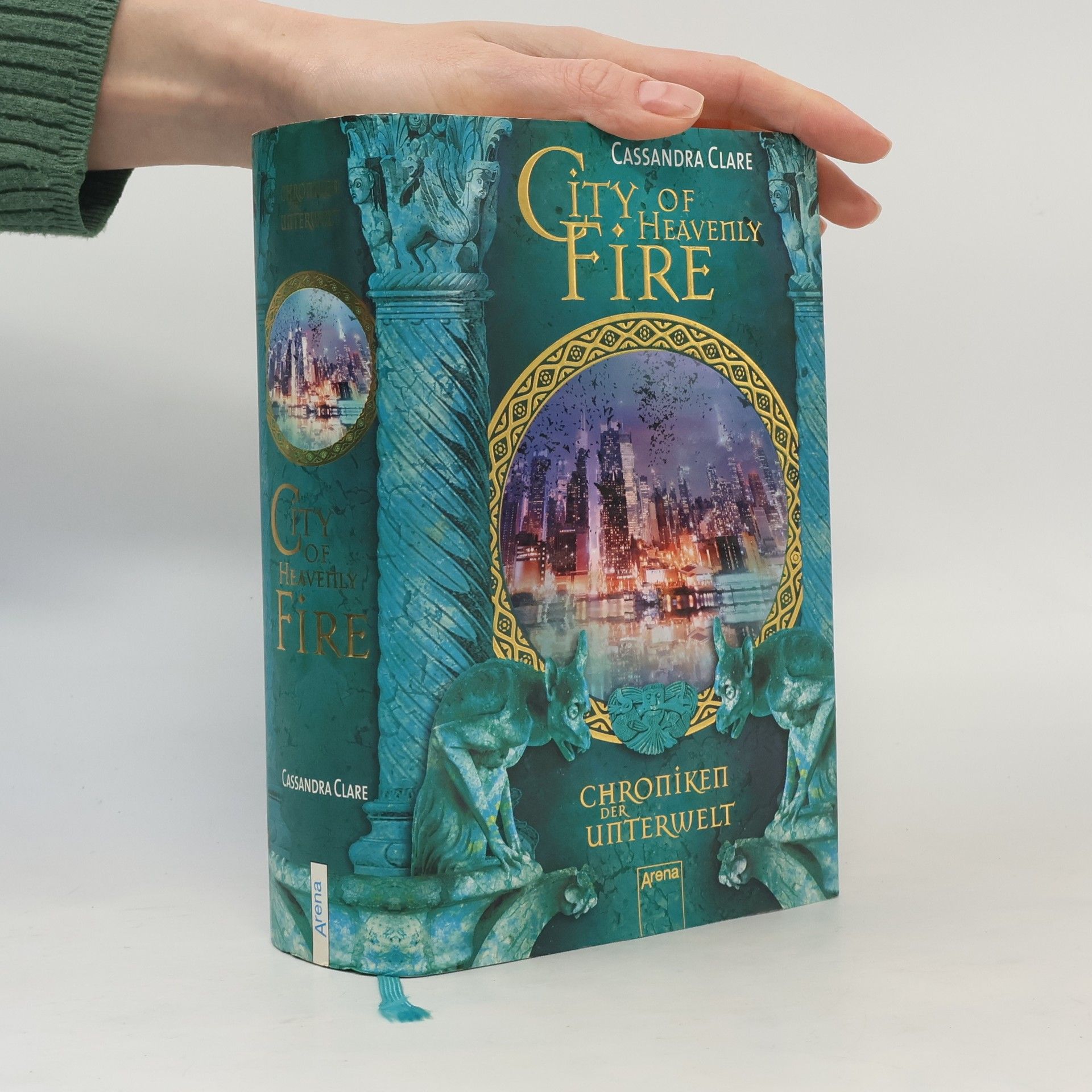 Cassandra Clare City of Heavenly Fire