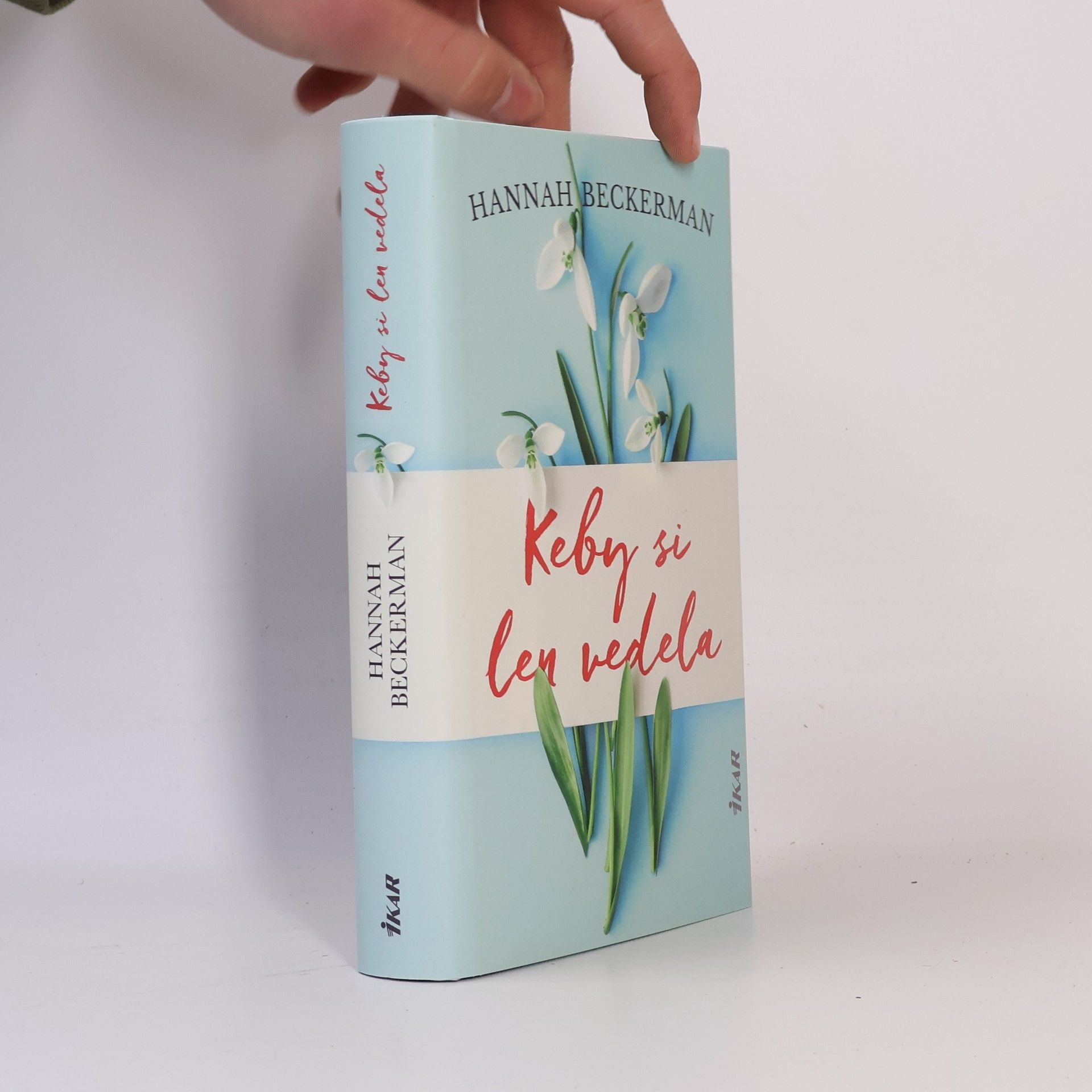 Hannah Beckerman Keby si len vedela