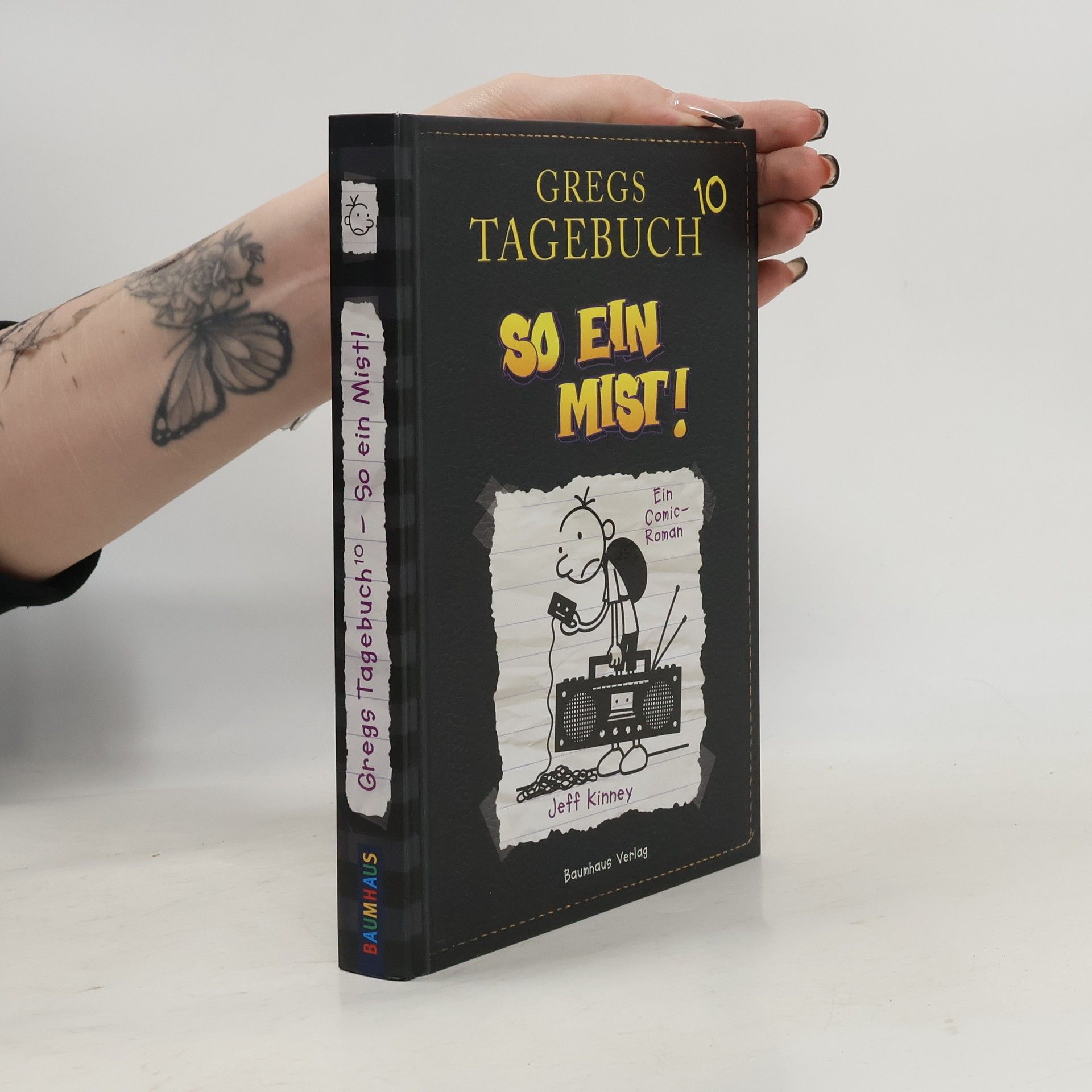 Dietmar Schmidt-Tapken Gregs Tagebuch 10. So ein Mist!