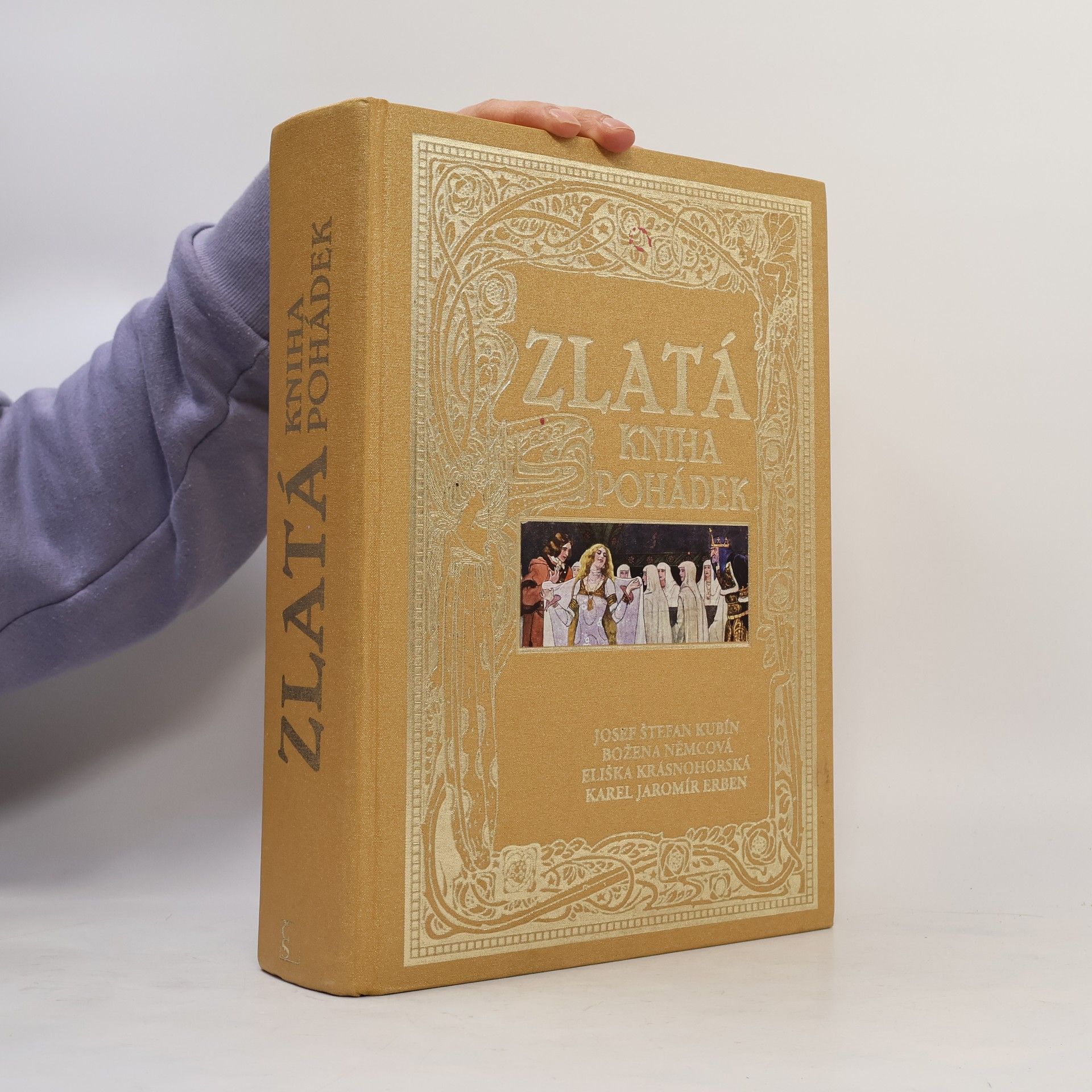 Zlatá kniha pohádek