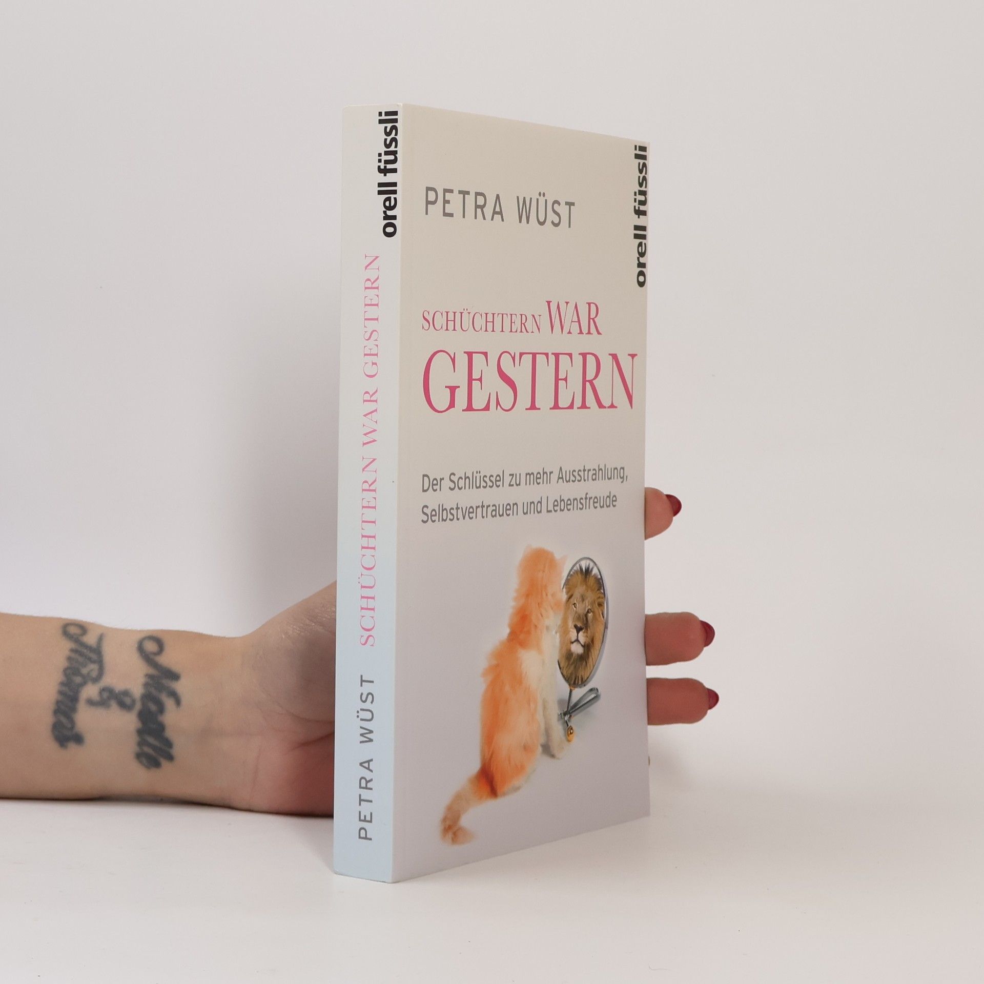 Petra Wüst Schüchtern war gestern