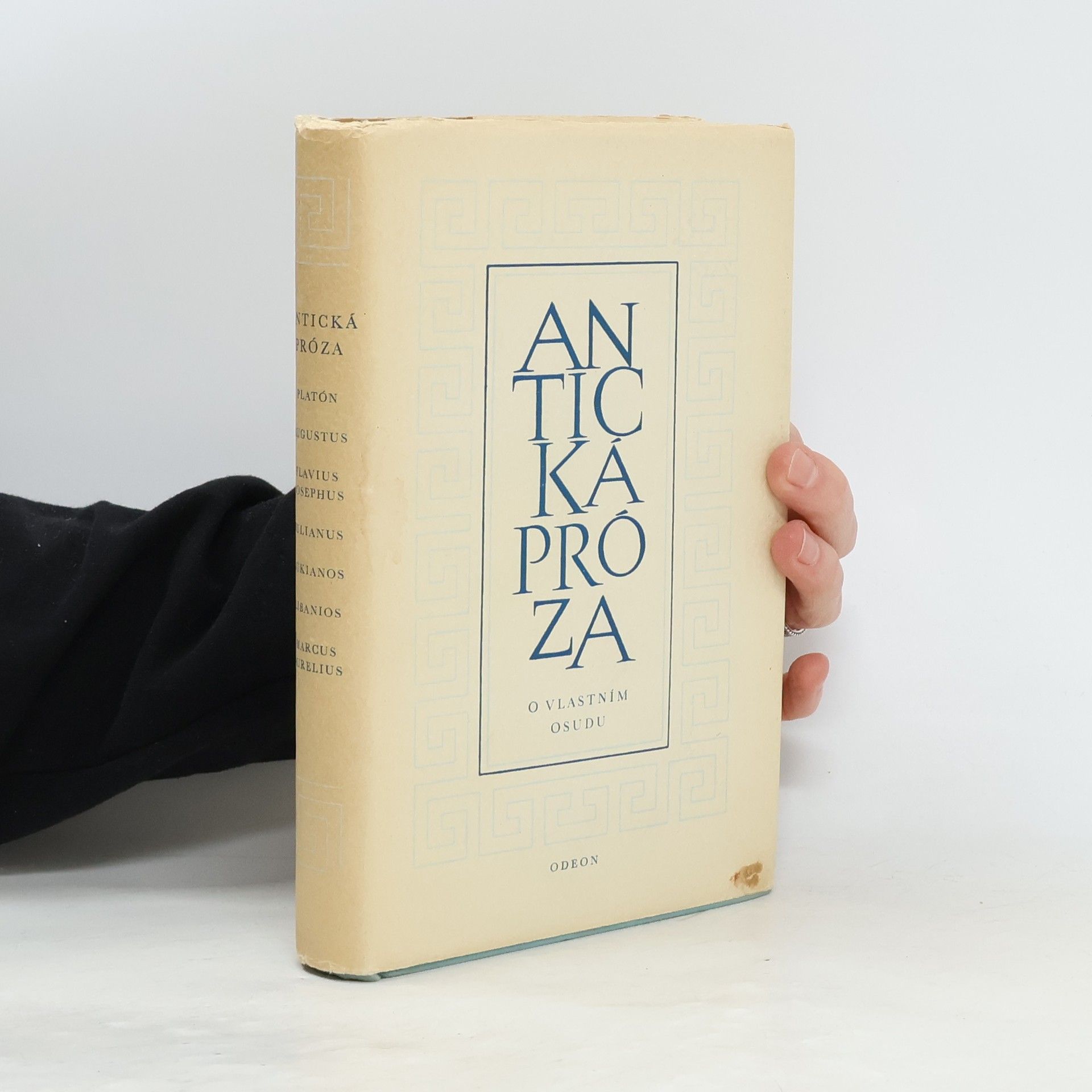 Auteurscollectief Antická próza 4. O vlastním osudu