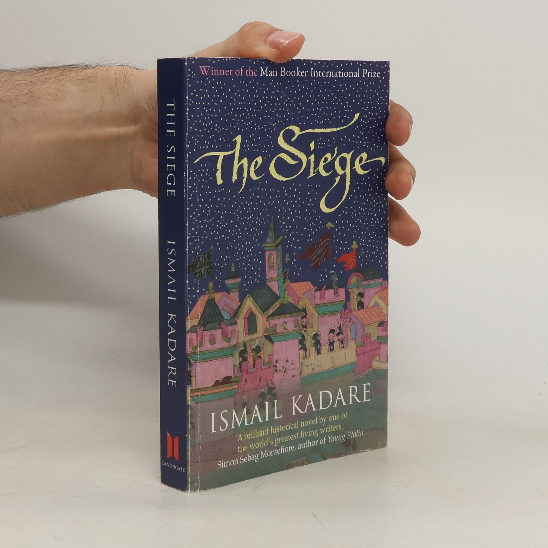 Ismail Kadare The Siege
