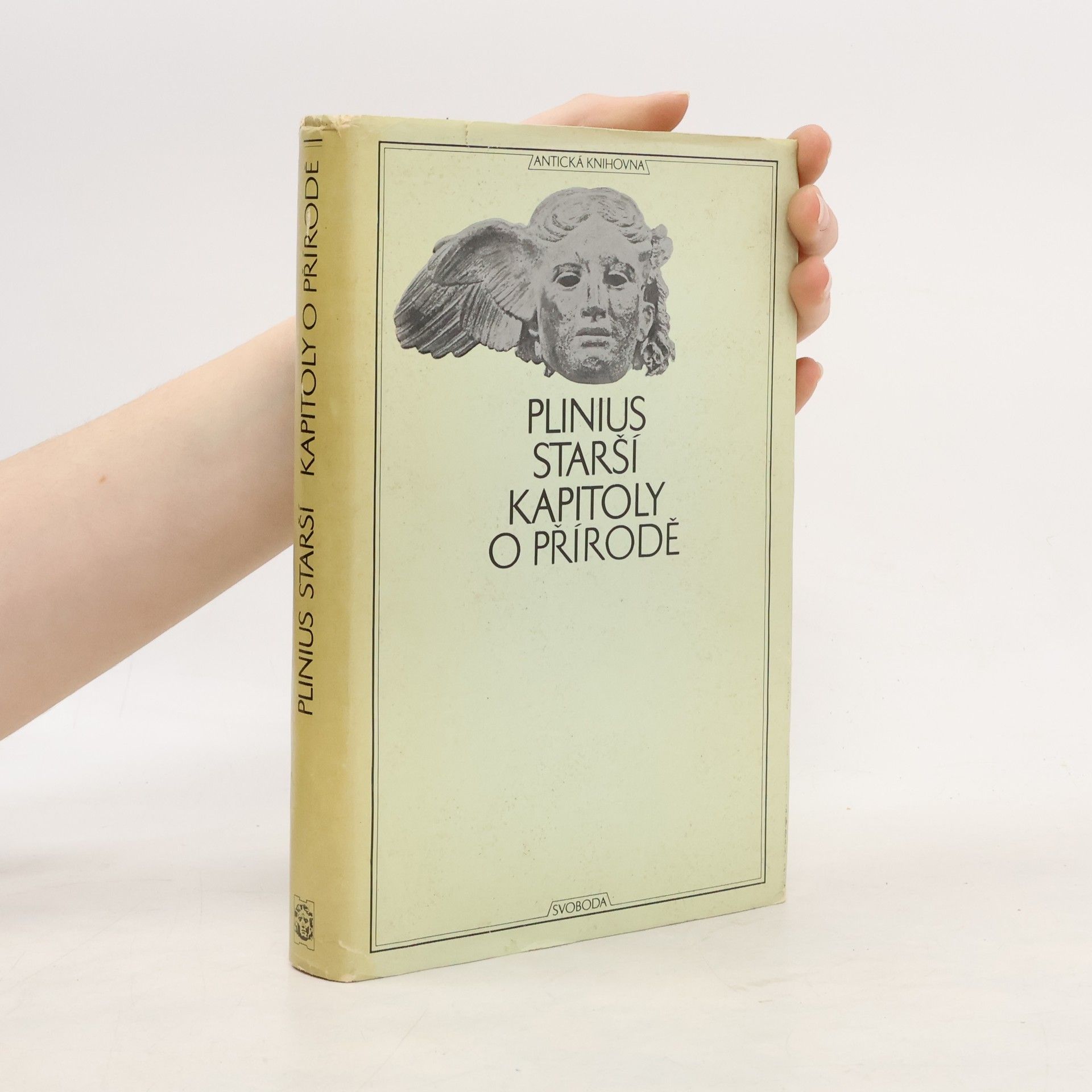 Gaius Plinius Secundus Kapitoly o přírodě