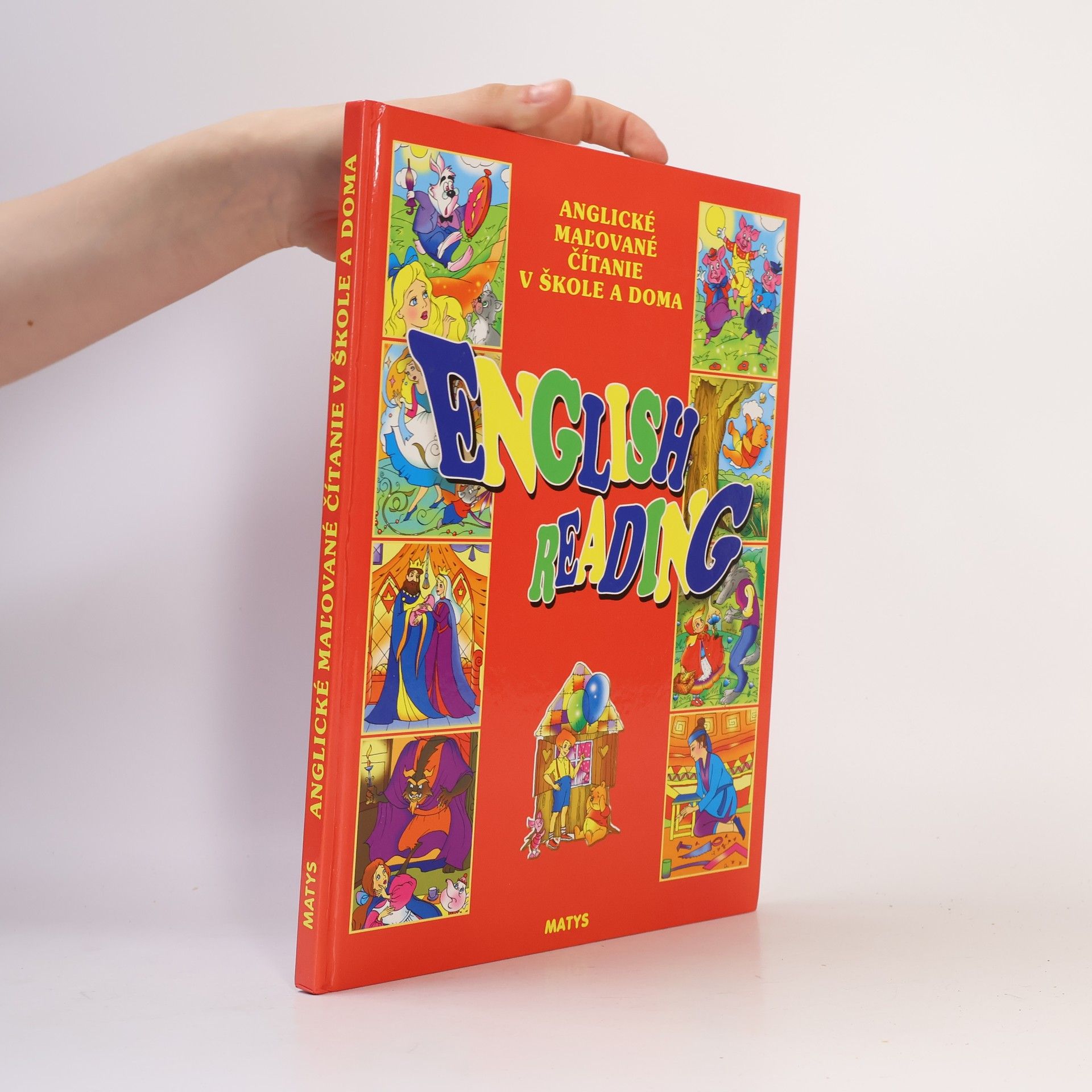 Sofia Daskalová English Reading