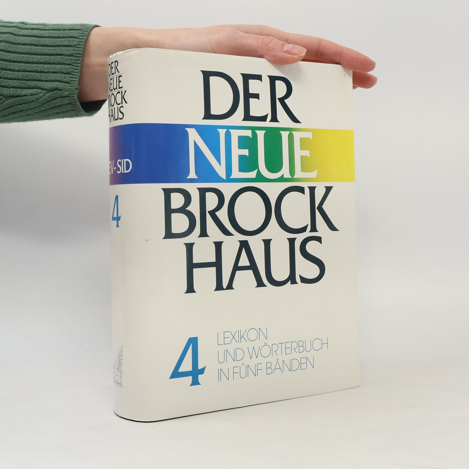 Autorenkollektiv Der neue Brockhaus 4: Nev-Sid