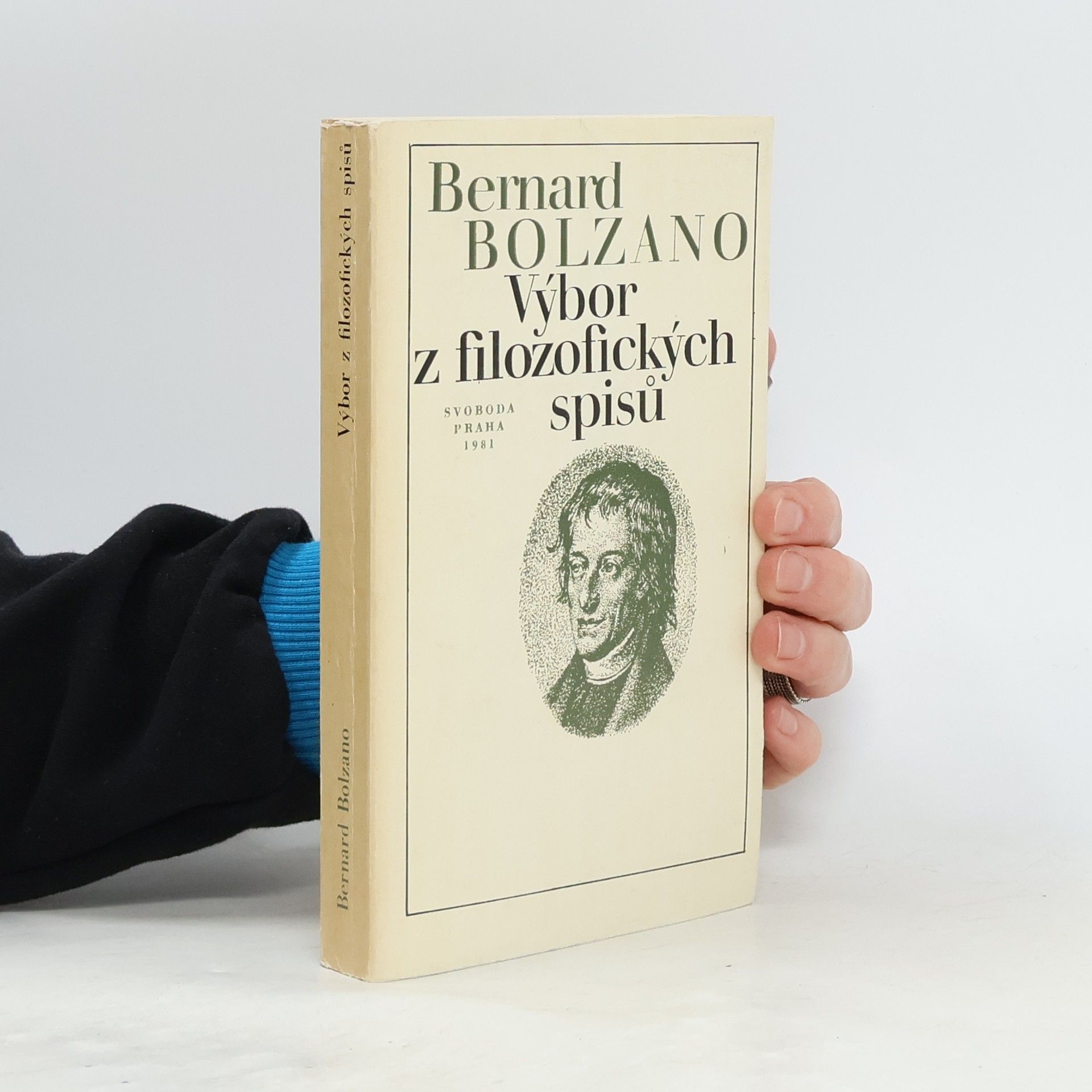 Bernard Bolzano Bernard Bolzano. Výbor z filozofických spisů
