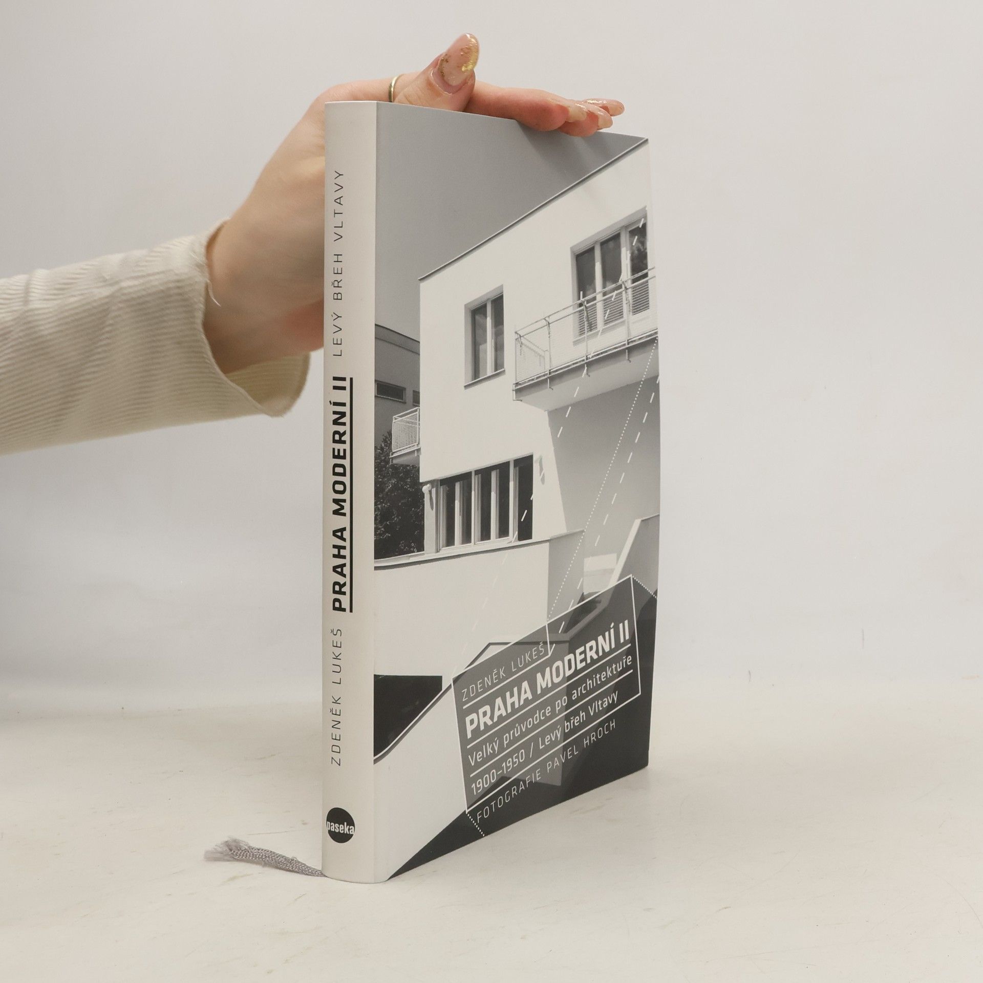 Zdeněk Lukeš Praha moderní II. Levý břeh Vltavy