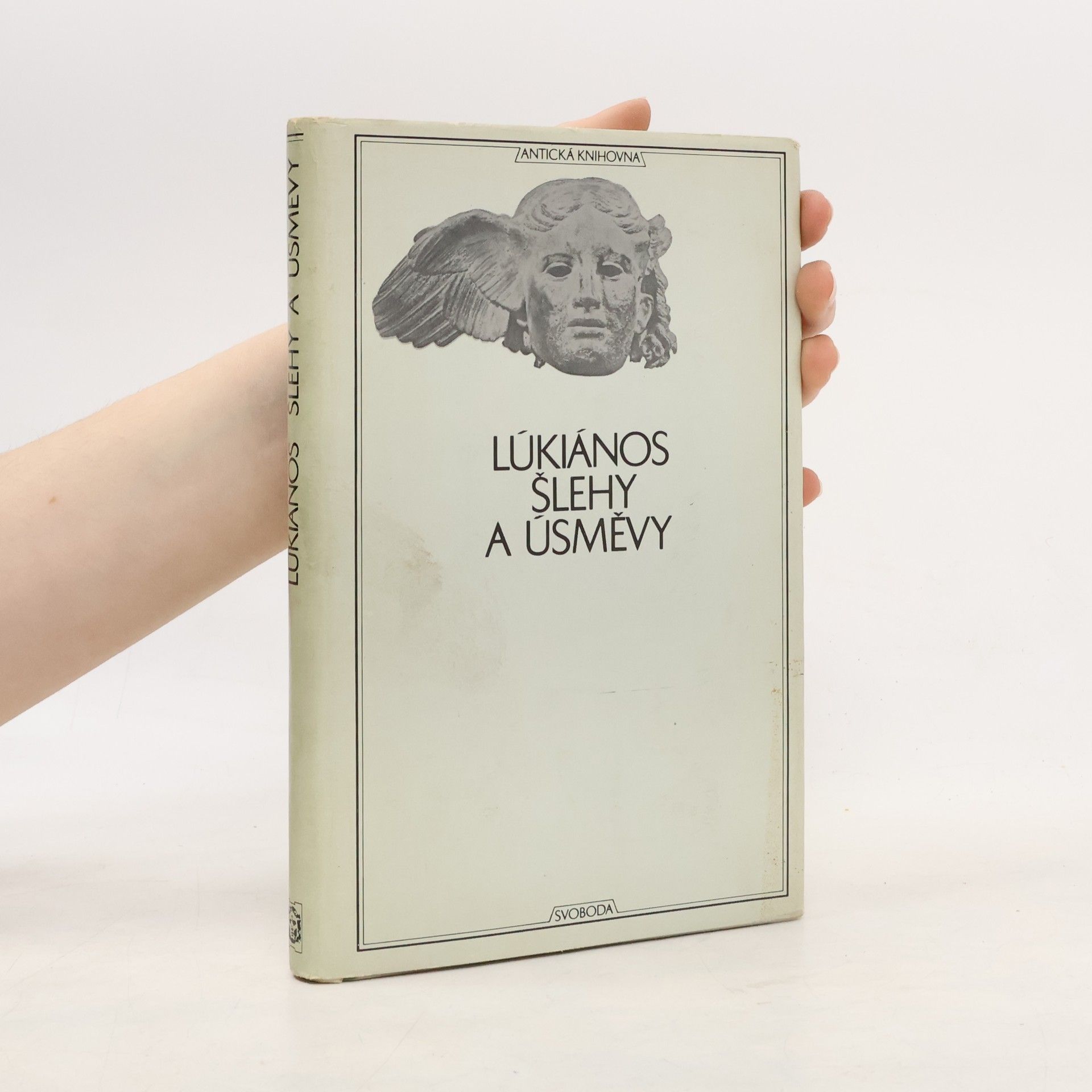 Lucian of Samosata Šlehy a úsměvy