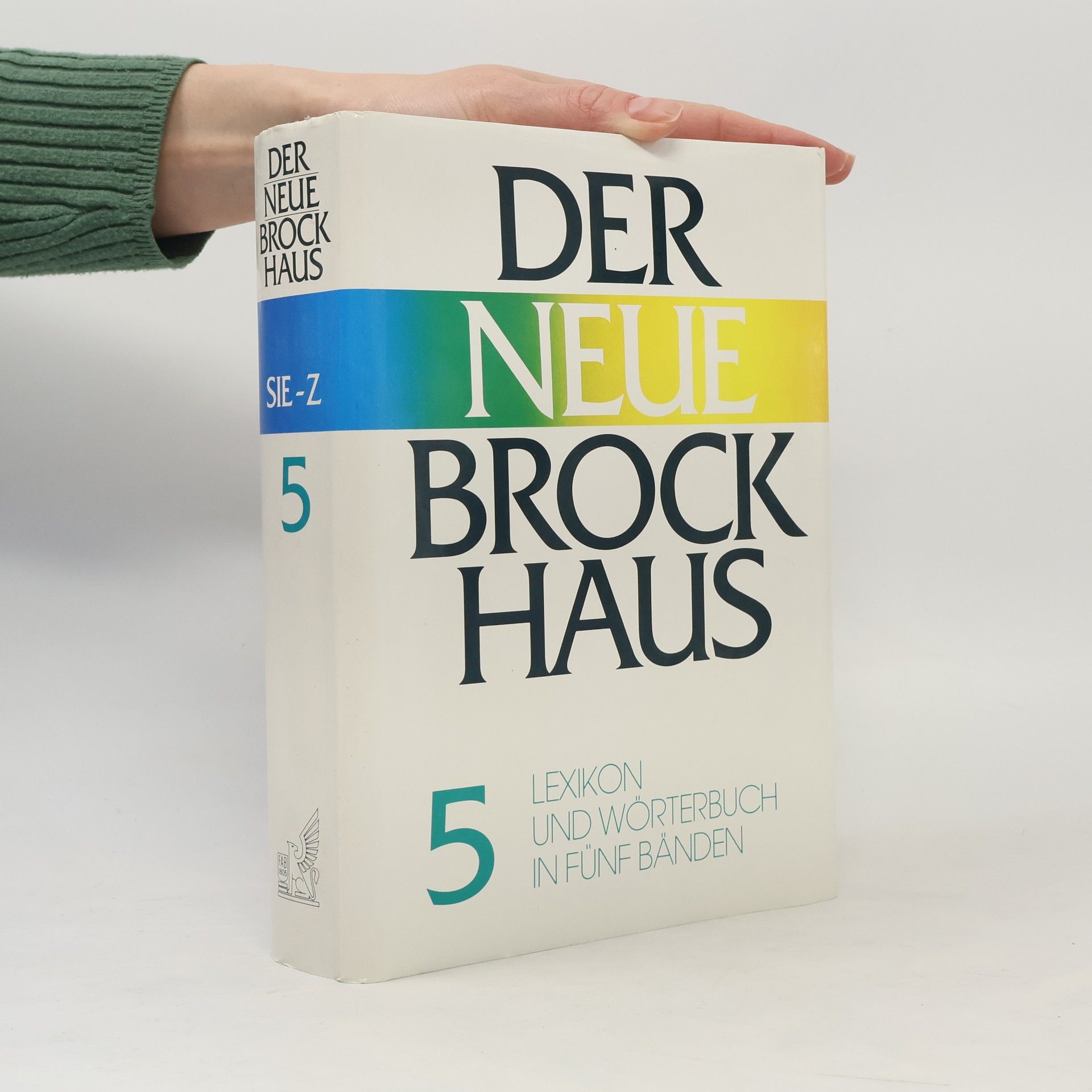 Autorenkollektiv Der neue Brockhaus 5. Lexikon und Wörterbuch in fünf Bänden