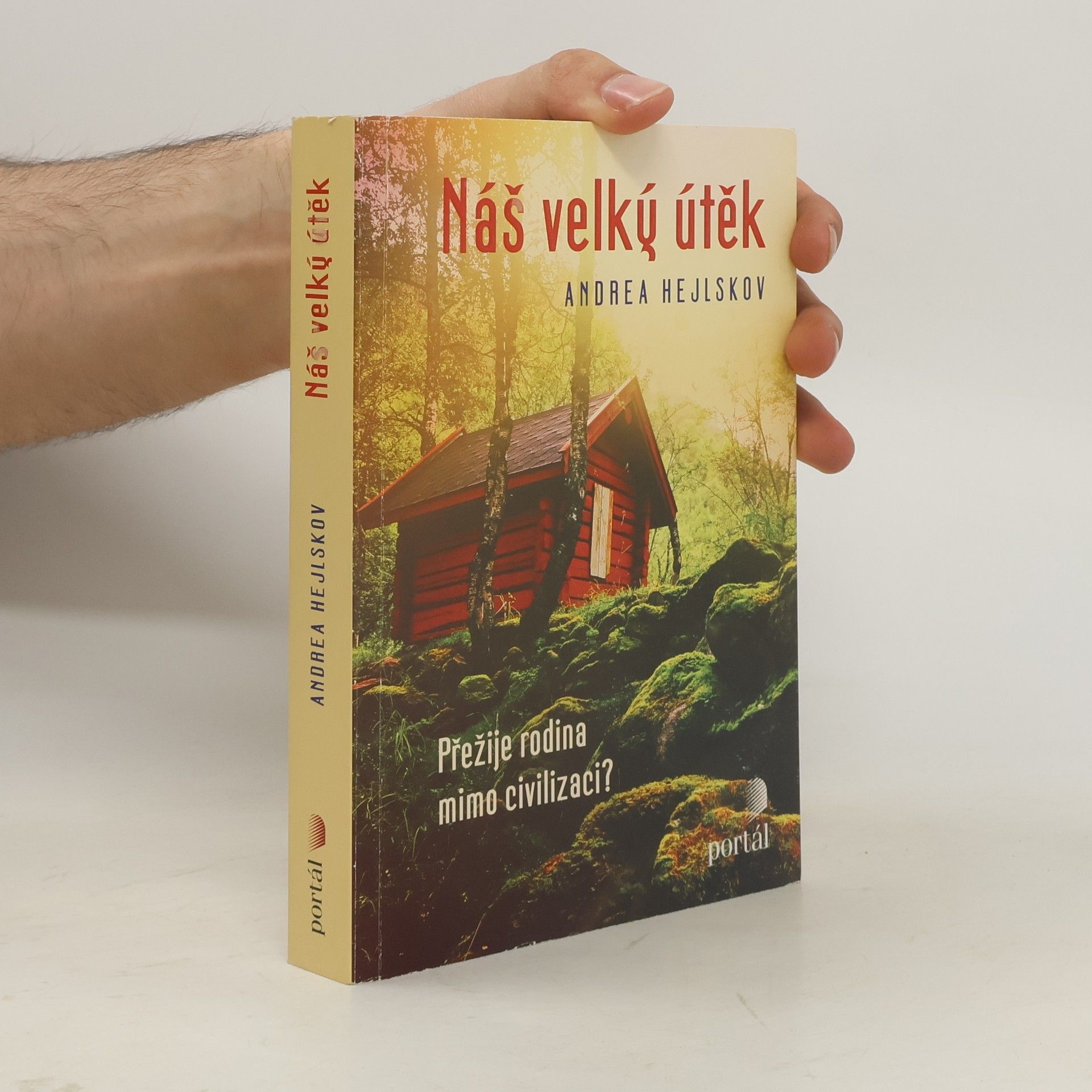 Andrea Hejlskov Náš velký útěk: Přežije rodina mimo civilizaci?