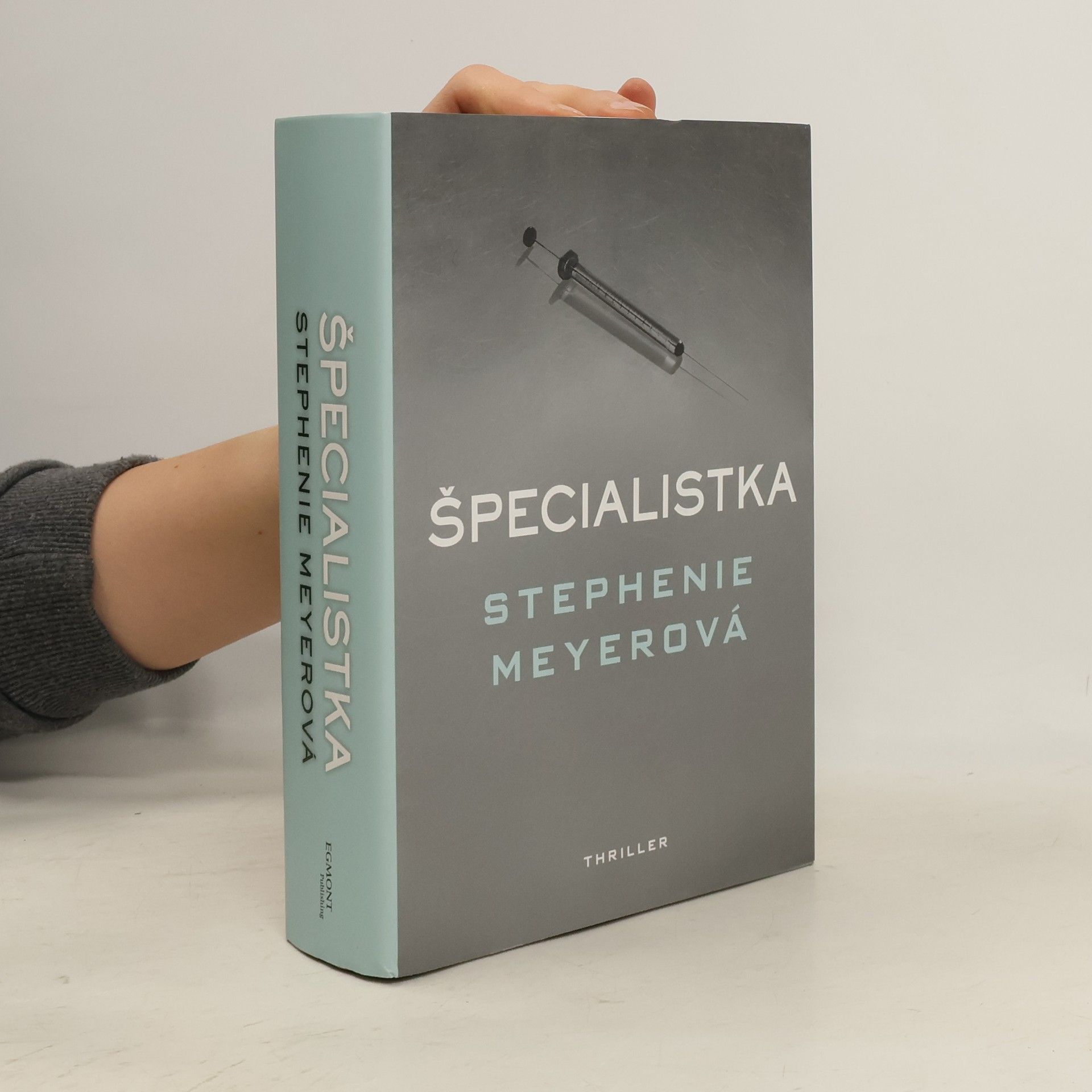 Stephenie Meyerová Špecialistka