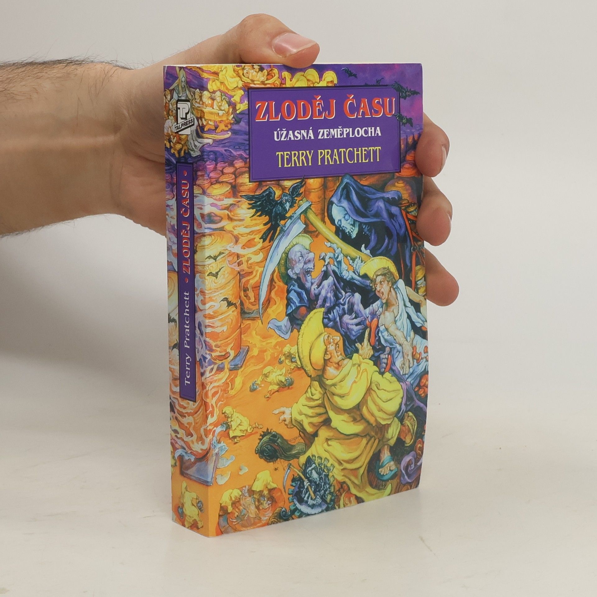 Terry Pratchett Zloděj času