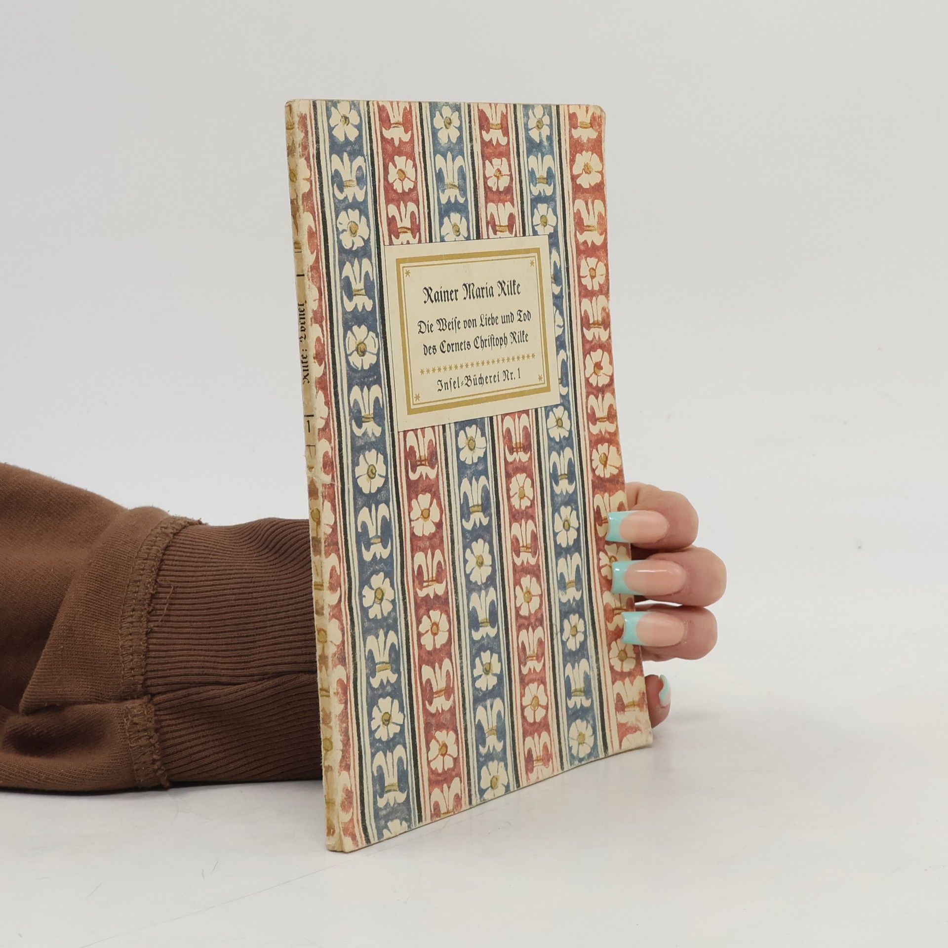 Rainer Maria Rilke Die Weise von Liebe und Tod des Cornets Christoph Rilke