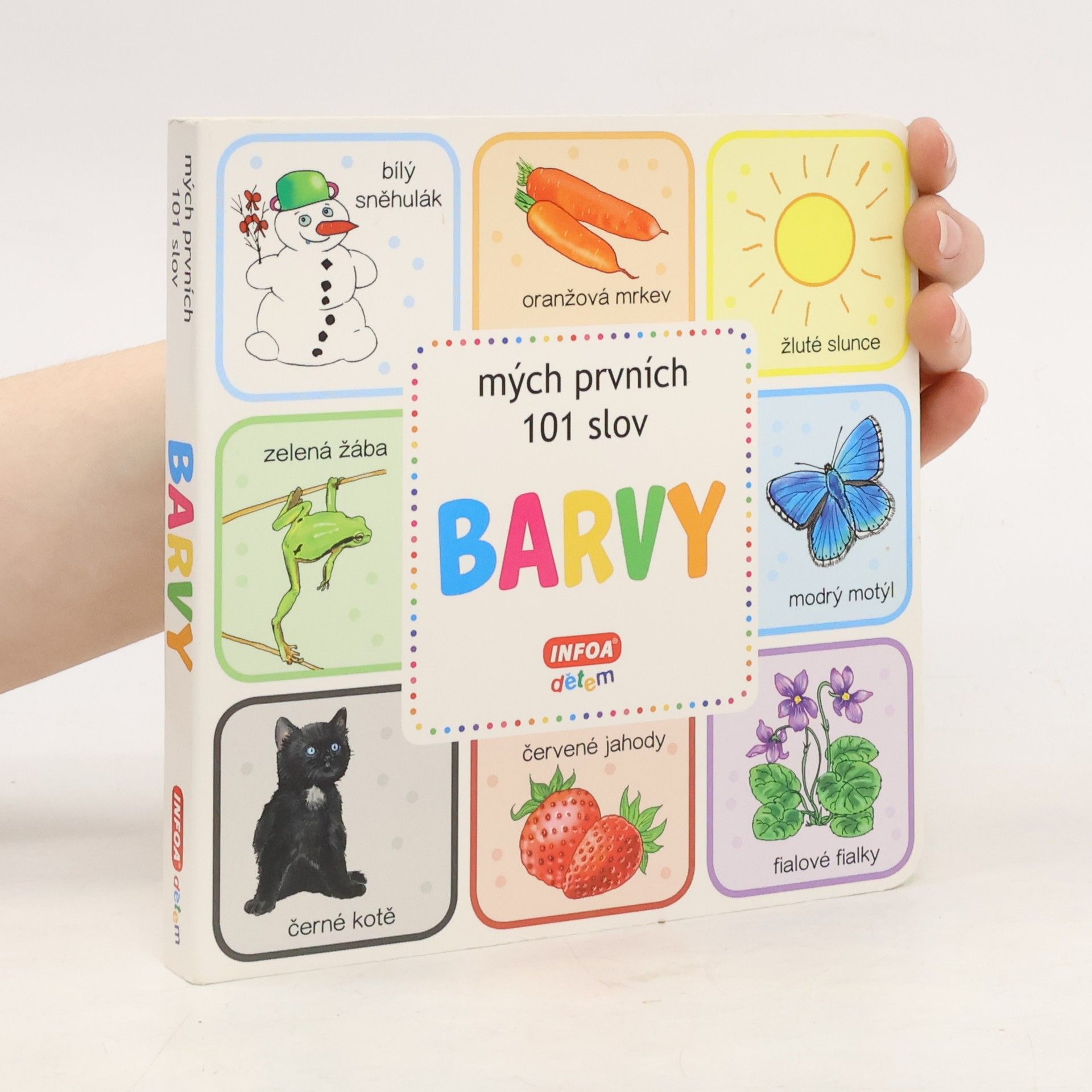 Autorenkollektiv Barvy: mých prvních 101 slov