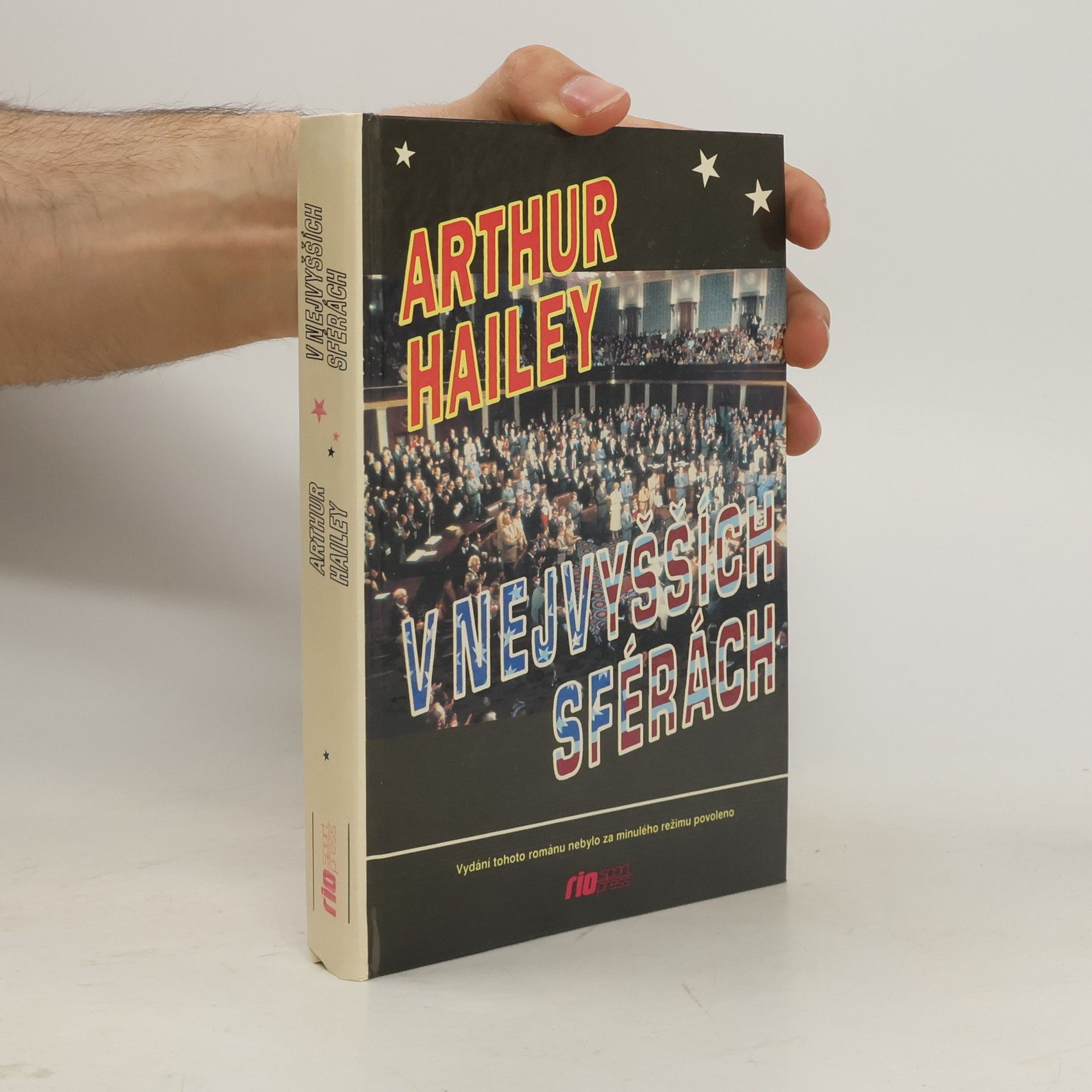 Arthur Hailey V nejvyšších sférách