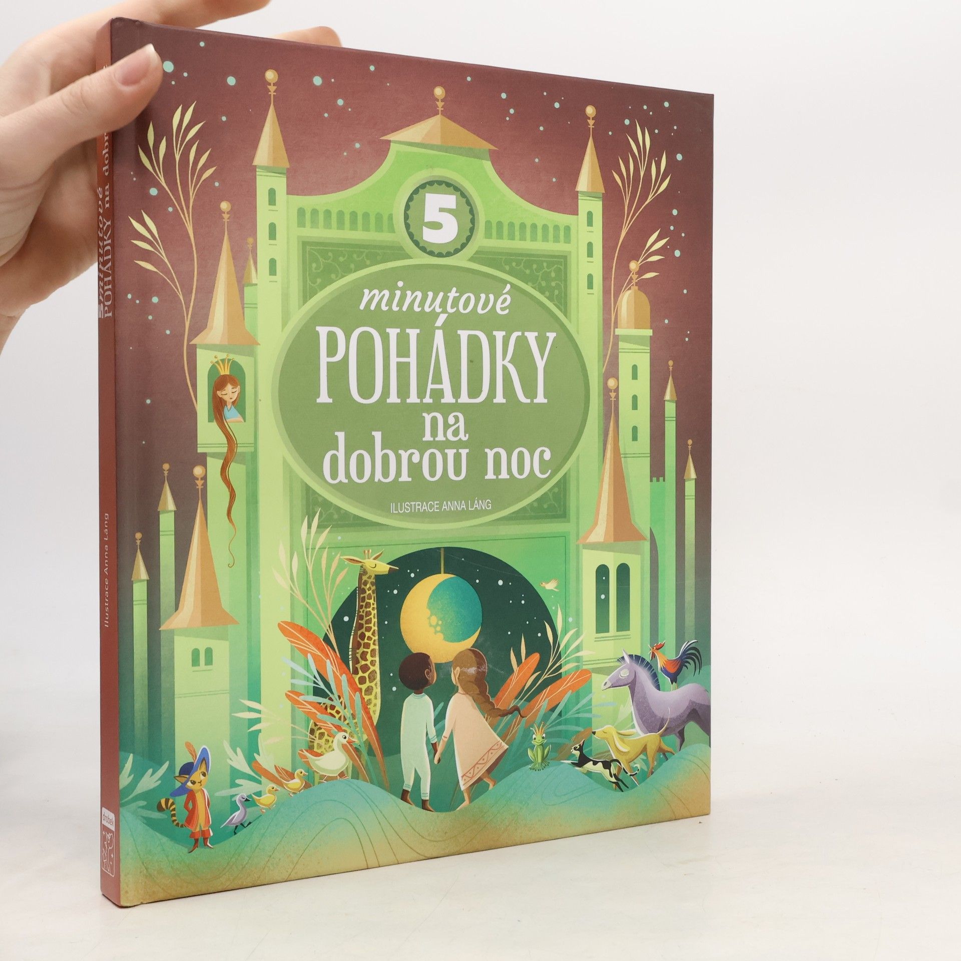 Daniel Biderman 5 minutové pohádky na dobrou noc