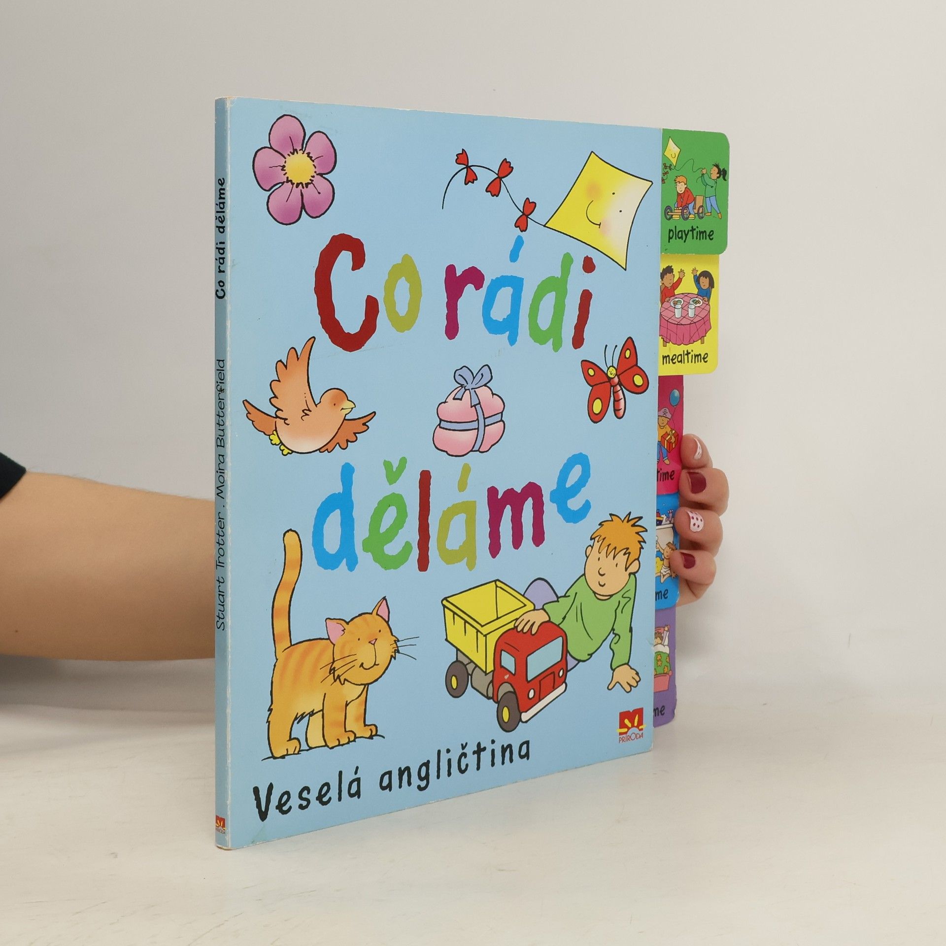 Collectif d'auteurs Co rádi děláme. Veselá angličtina