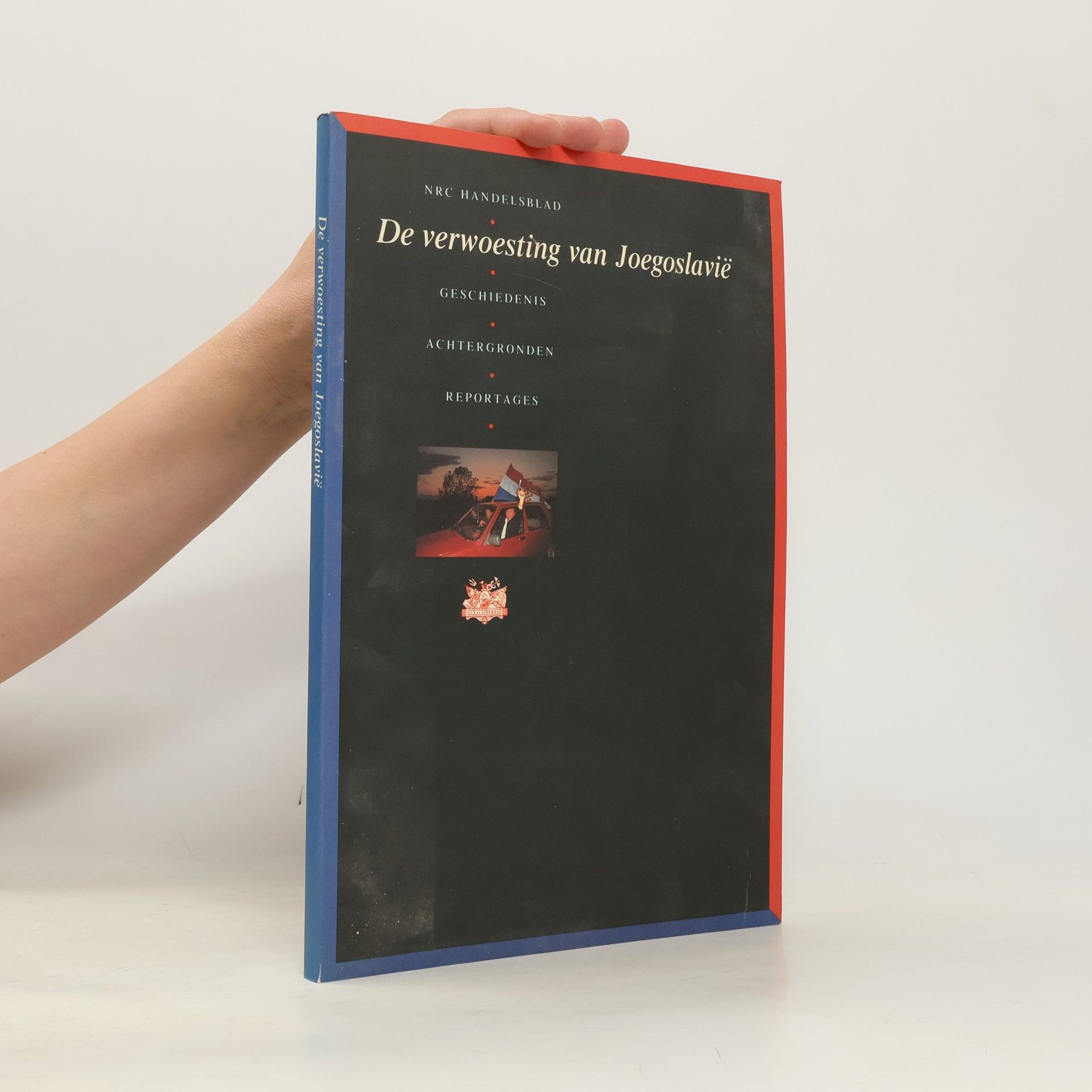 Autorenkollektiv De verwoesting van Joegoslavië