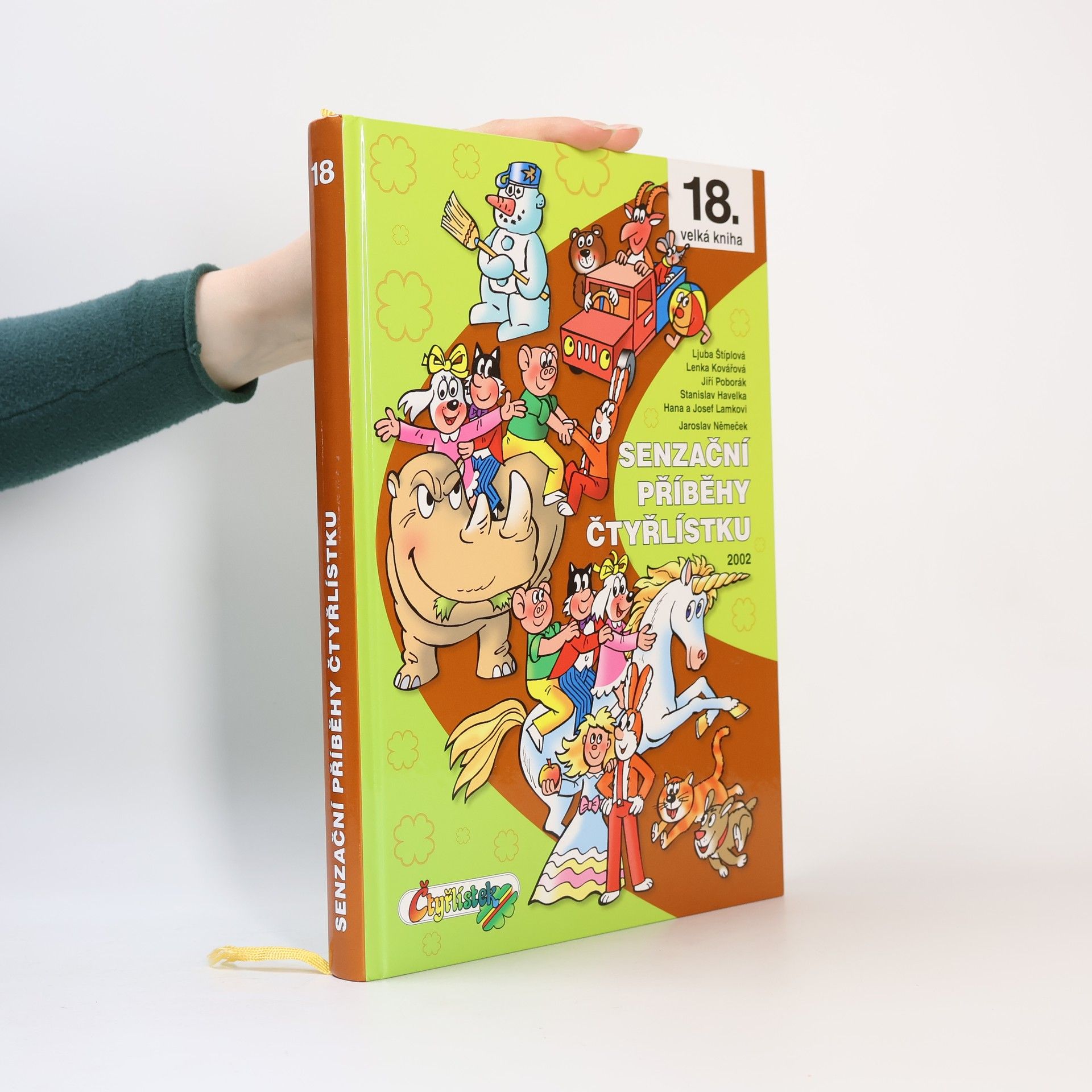 Senzační příběhy Čtyřlístku. 2002