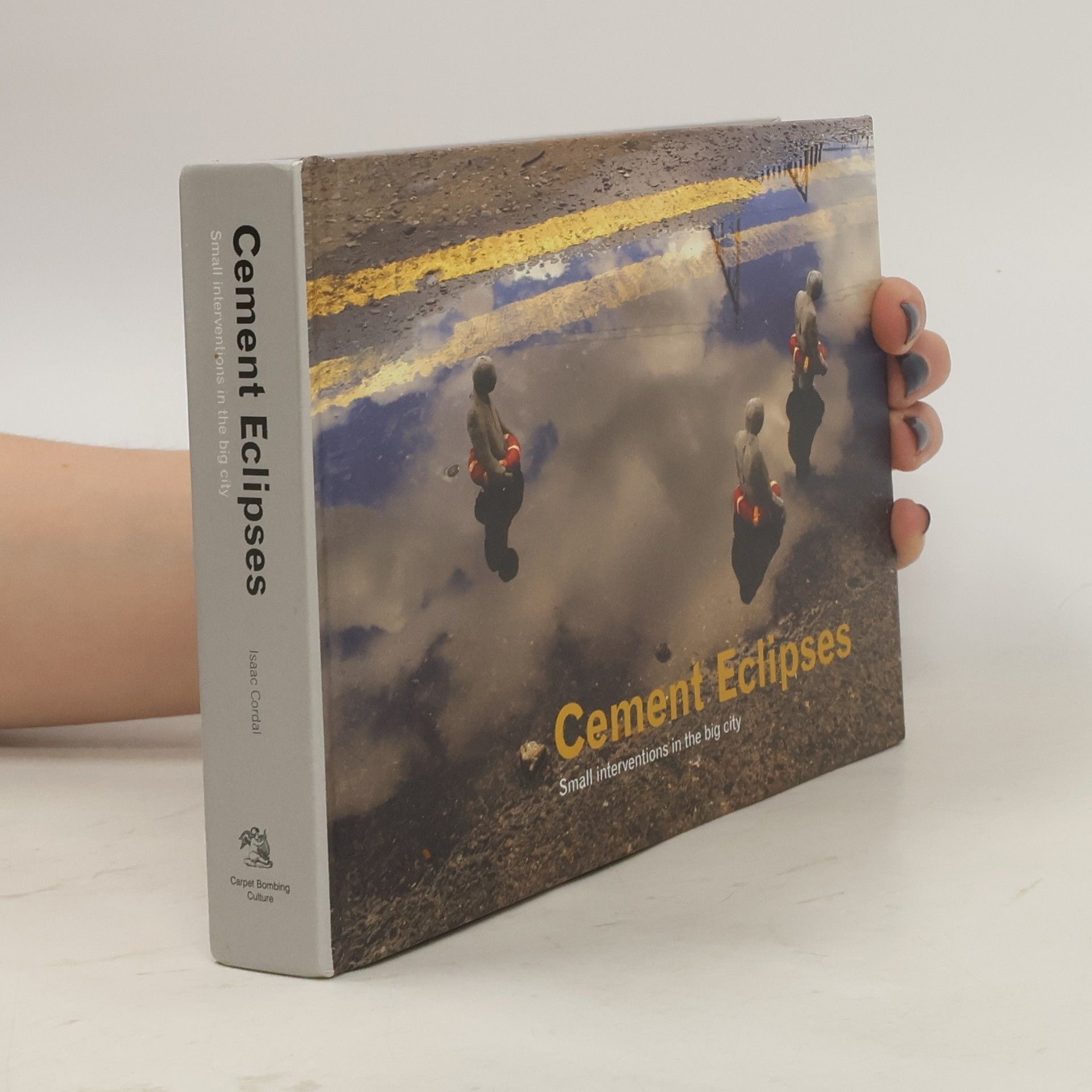 Isaac Cordal Cement Eclipses: Small Interventions in the Big City